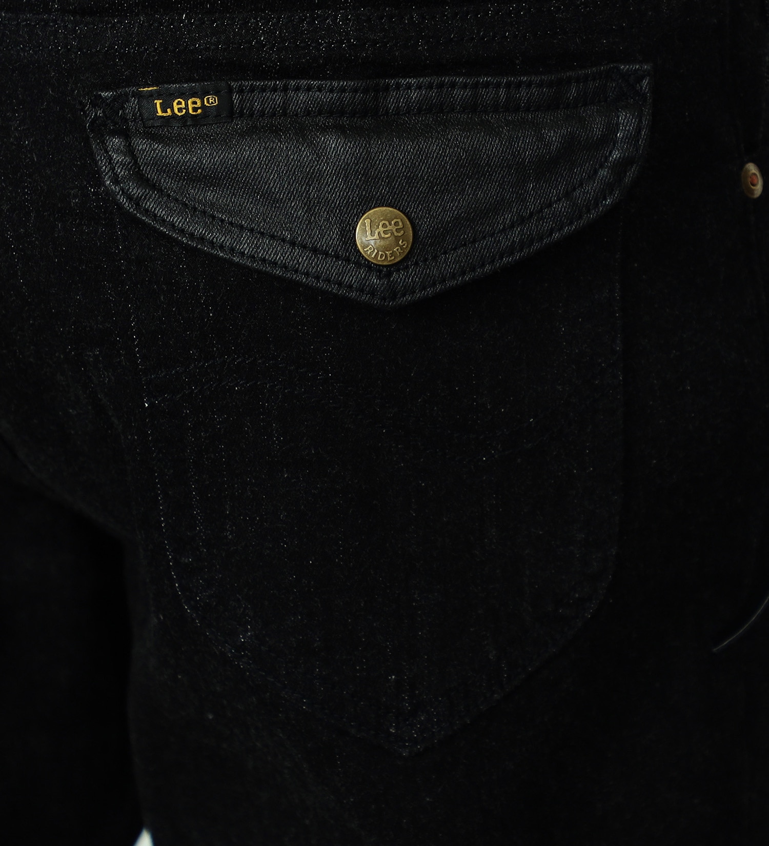 Lee(リー)の【X-LINE】ジップナローパンツ|パンツ/パンツ/メンズ|ブラック