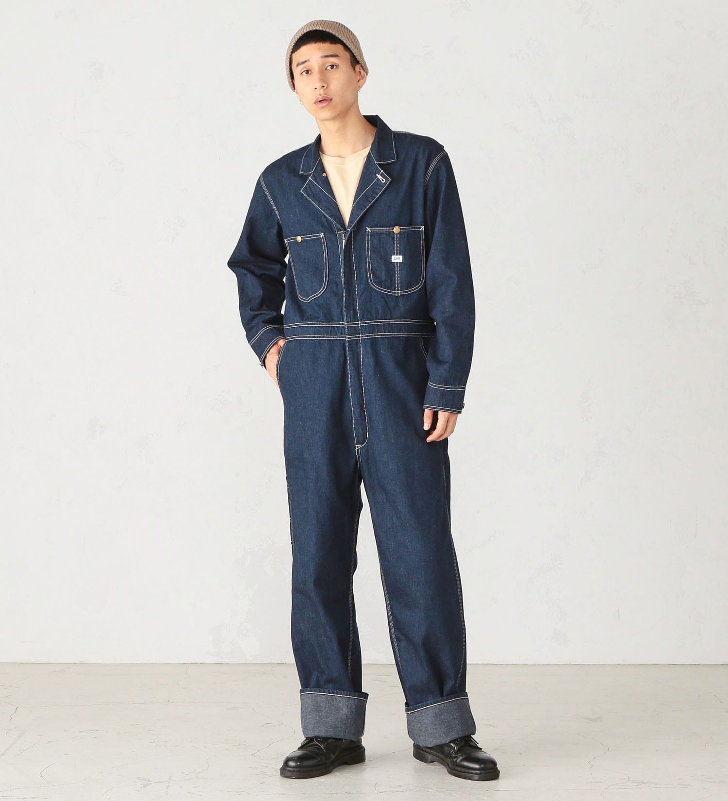 CALEE - Denim Overalls つなぎ ジャンプスーツ - オーバーオール