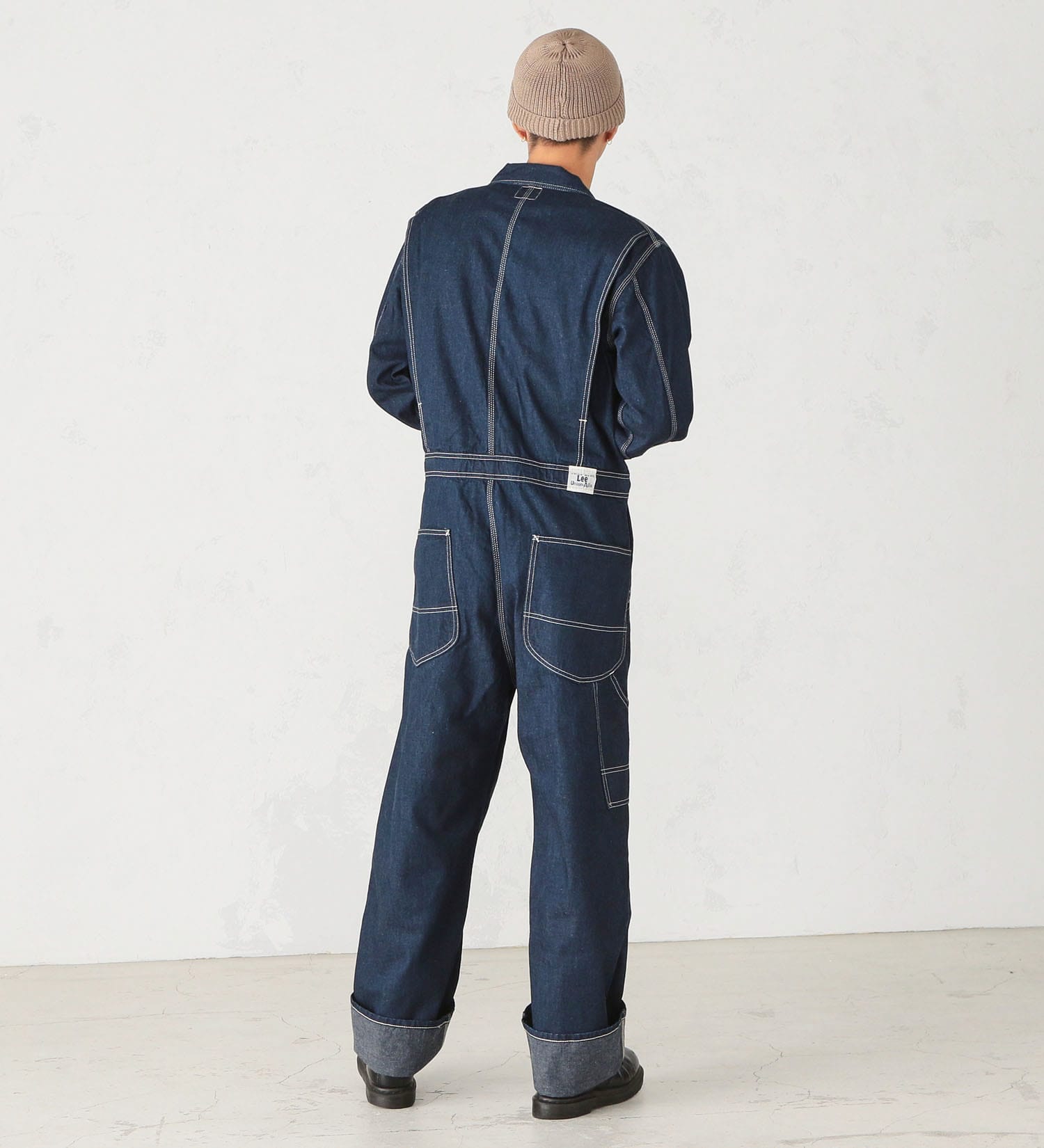 L'Appartement Raw+SUEDE OVERALLS オールインワン