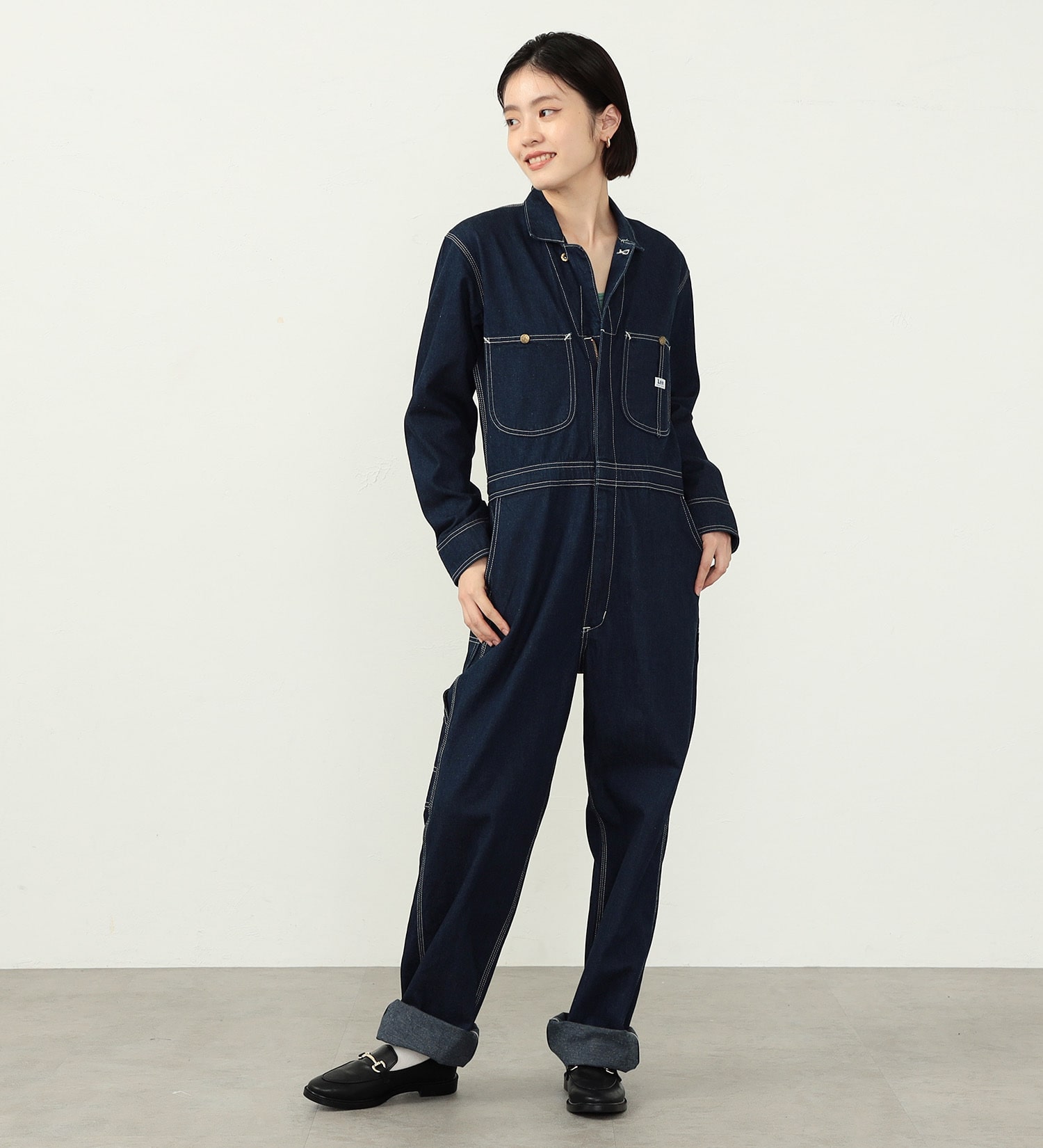 【ポイントアップ対象】【試着対象】【男女兼用】DUNGAREES UNION-ALLS/つなぎ/ジャンプスーツ/オールインワン