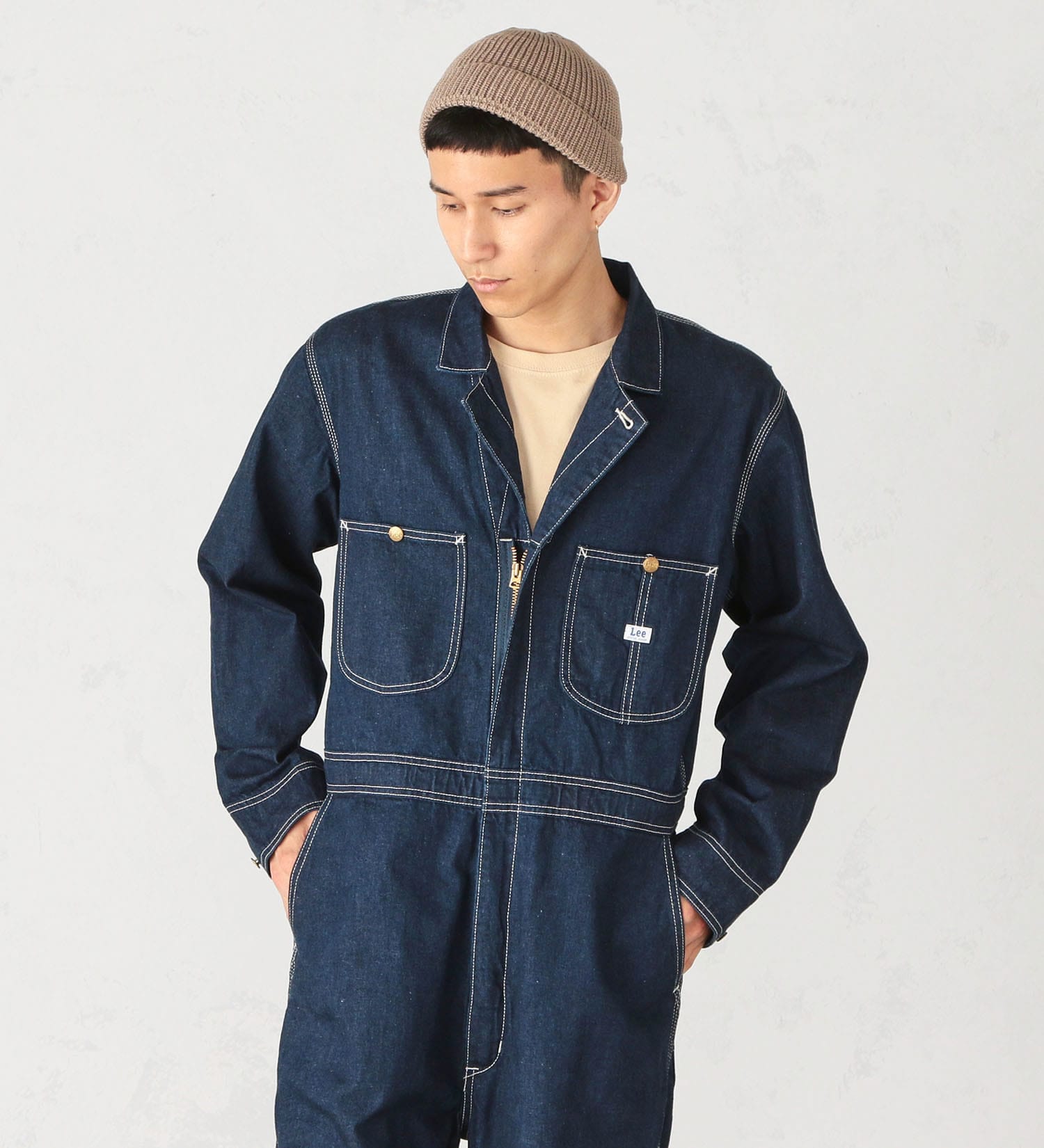 【ポイントアップ対象】【試着対象】【男女兼用】DUNGAREES UNION-ALLS/つなぎ/ジャンプスーツ/オールインワン