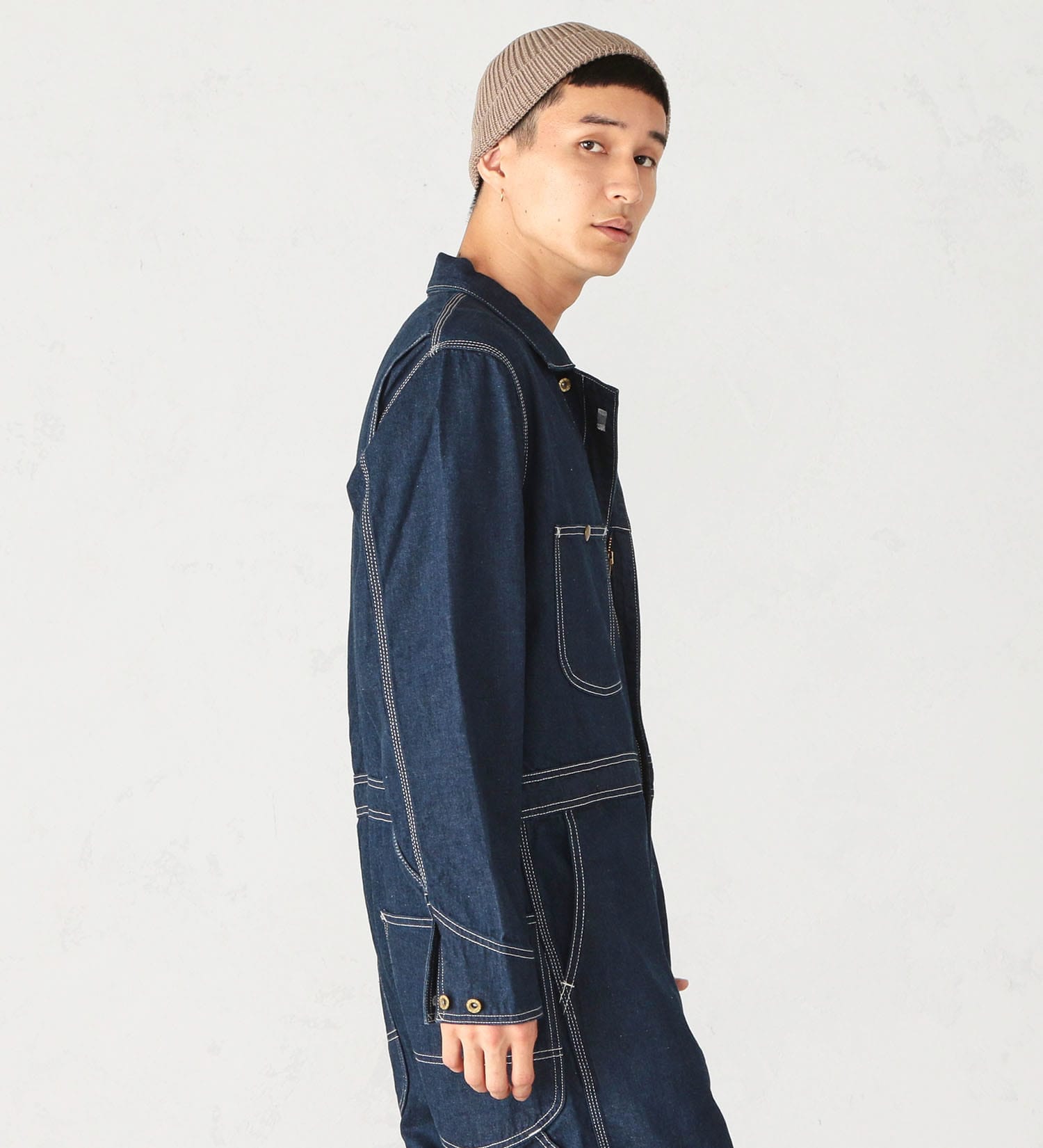 Sacai 20SS FABRIC COMBO JUMP SUIT ファブリックコンボジャンプスーツ