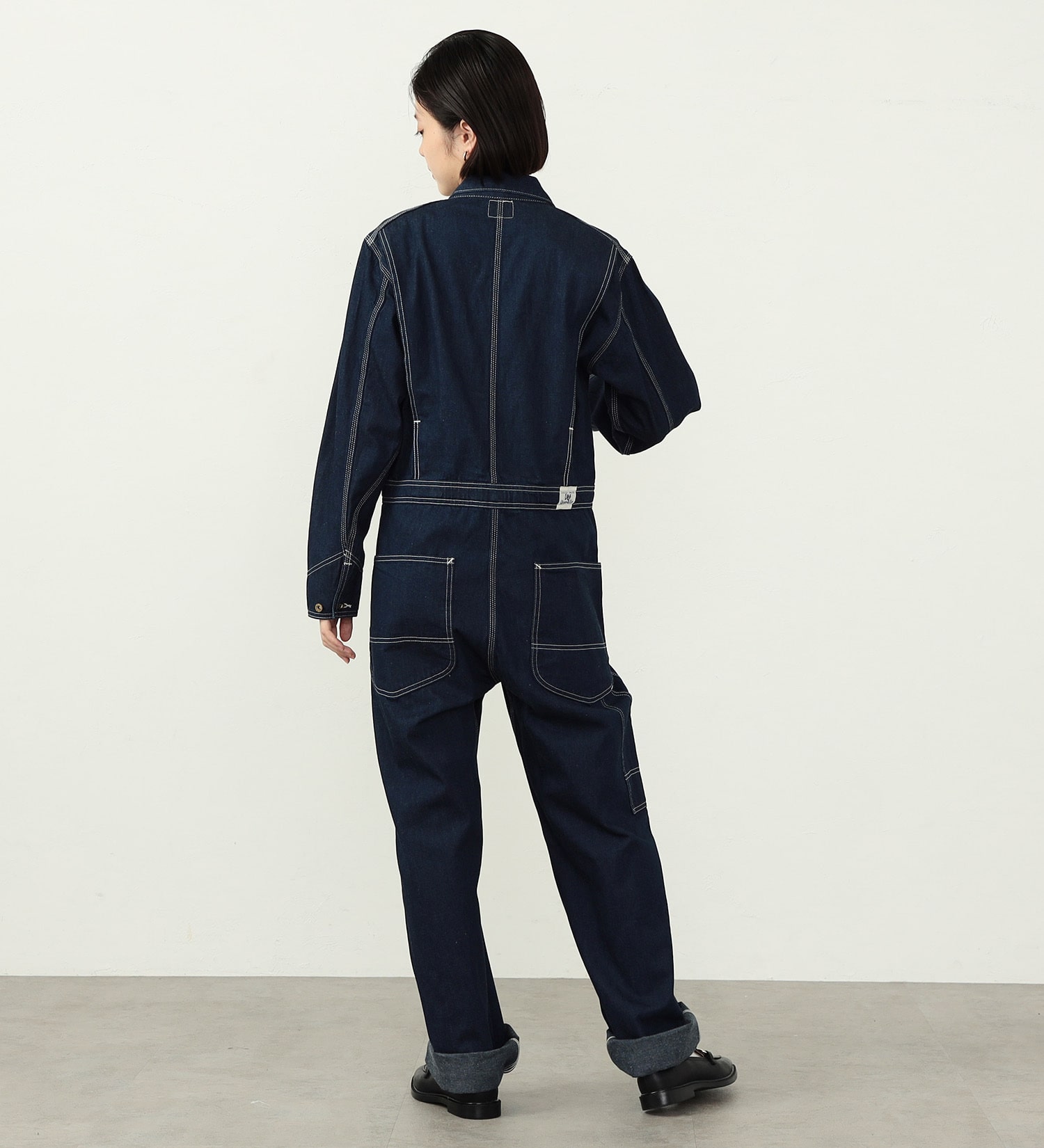 【ポイントアップ対象】【試着対象】【男女兼用】DUNGAREES UNION-ALLS/つなぎ/ジャンプスーツ/オールインワン