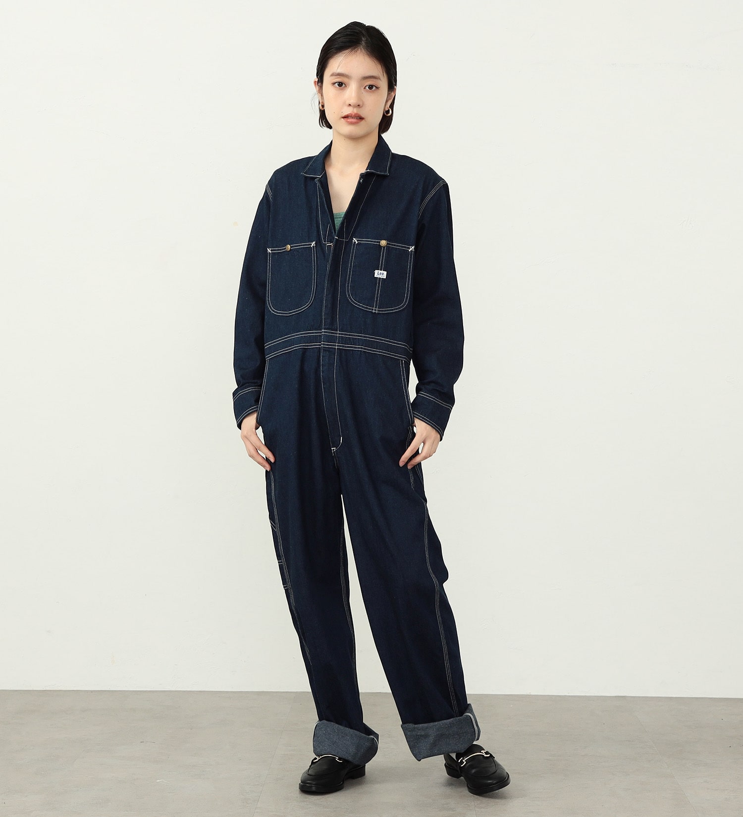 【試着対象】【男女兼用】DUNGAREES UNION-ALLS/つなぎ/ジャンプスーツ/オールインワン