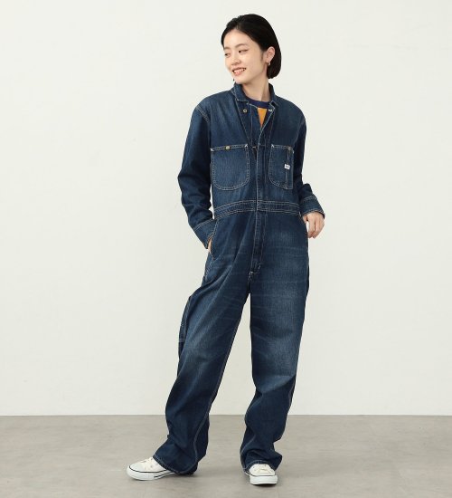 LiiLU Denim Jumpsuit デニムジャンプスーツ　4y