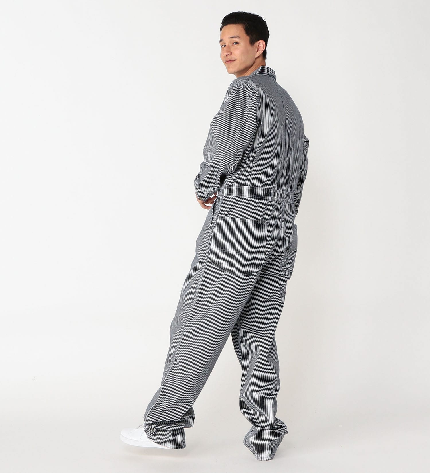Lee(リー)のDUNGAREES UNION-ALLS/つなぎ/ジャンプスーツ/オールインワン/デニム【ユニセックス】【ハロウィン】|オールインワン/つなぎ/オールインワン/メンズ|ヒッコリー