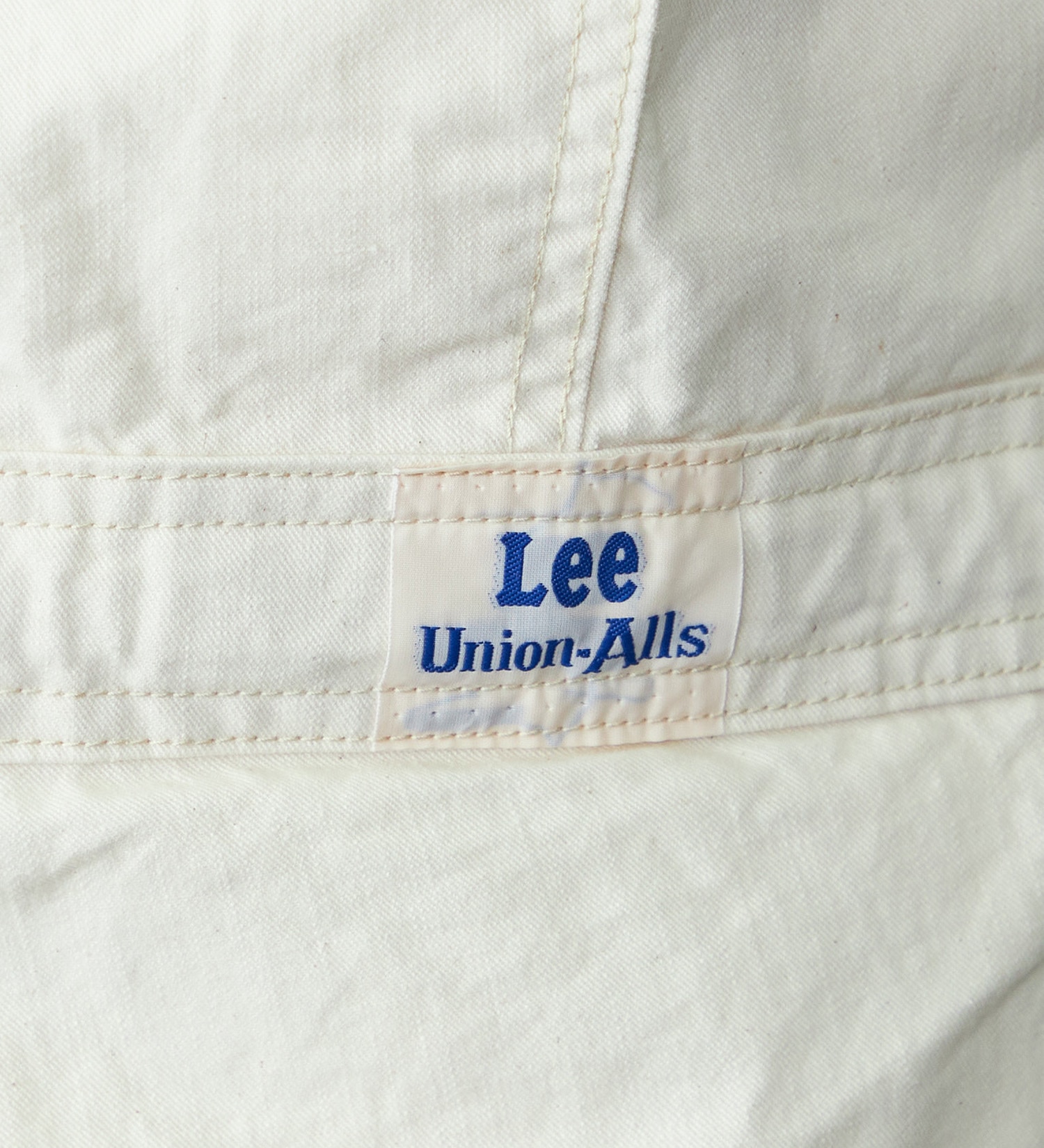 Lee(リー)の【男女兼用】DUNGAREES UNION-ALLS/つなぎ/ジャンプスーツ/オールインワン|オールインワン/つなぎ/オールインワン/メンズ|オフホワイト
