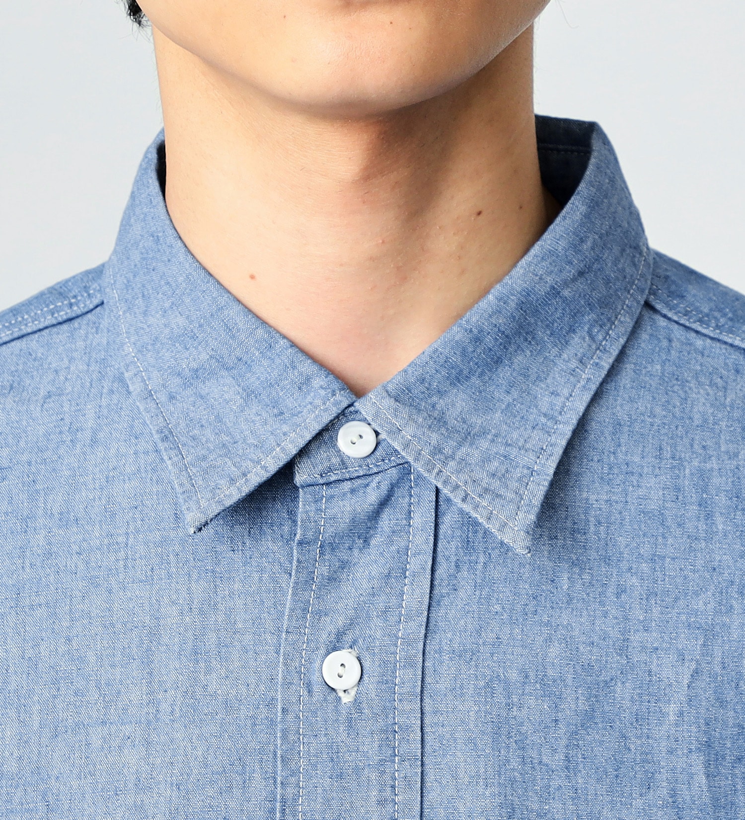 Lee(リー)のワークシャツ|トップス/シャツ/ブラウス/メンズ|濃色ブルー