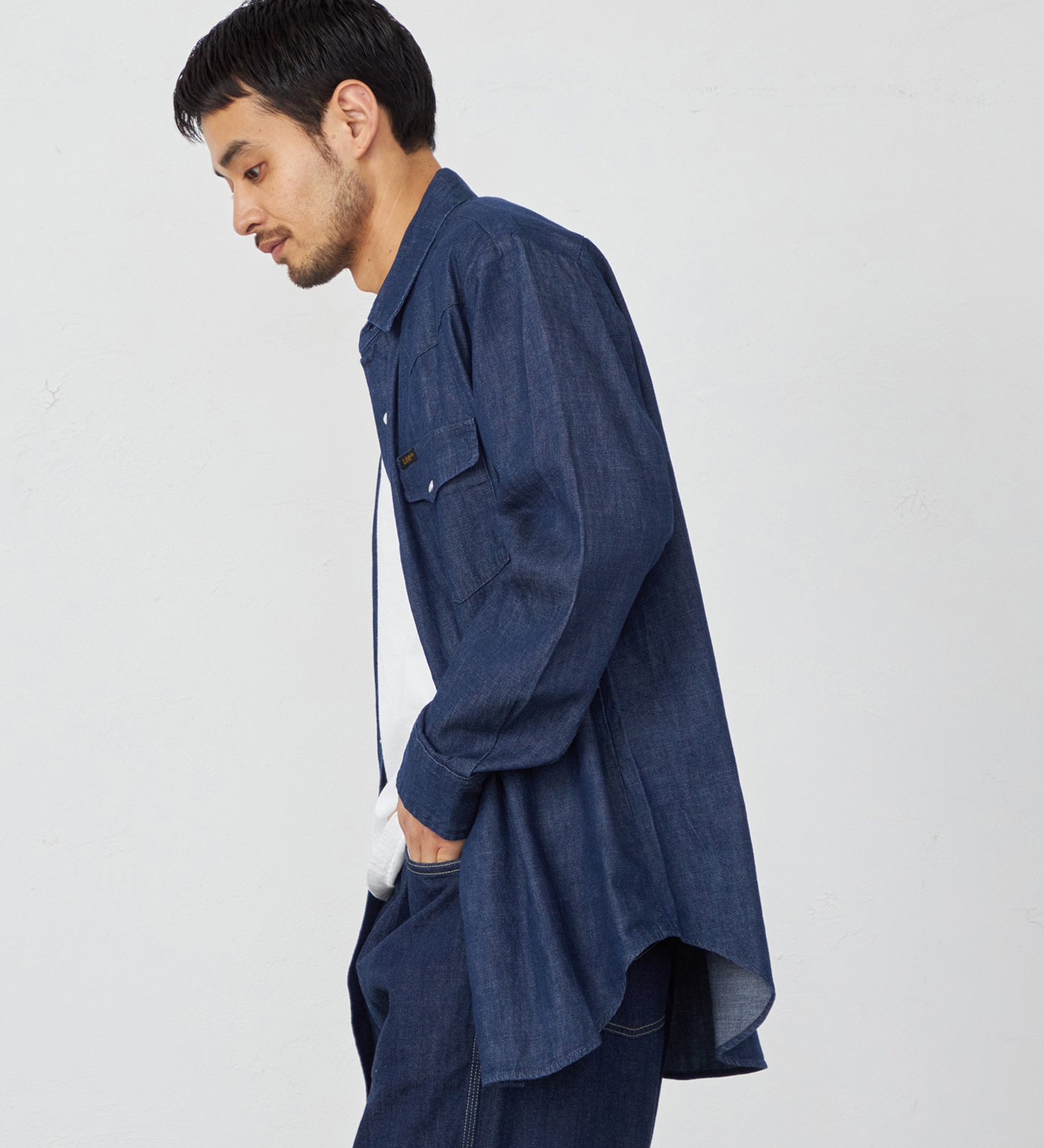 Lee(リー)のウエスタンシャツ|トップス/シャツ/ブラウス/メンズ|インディゴブルー