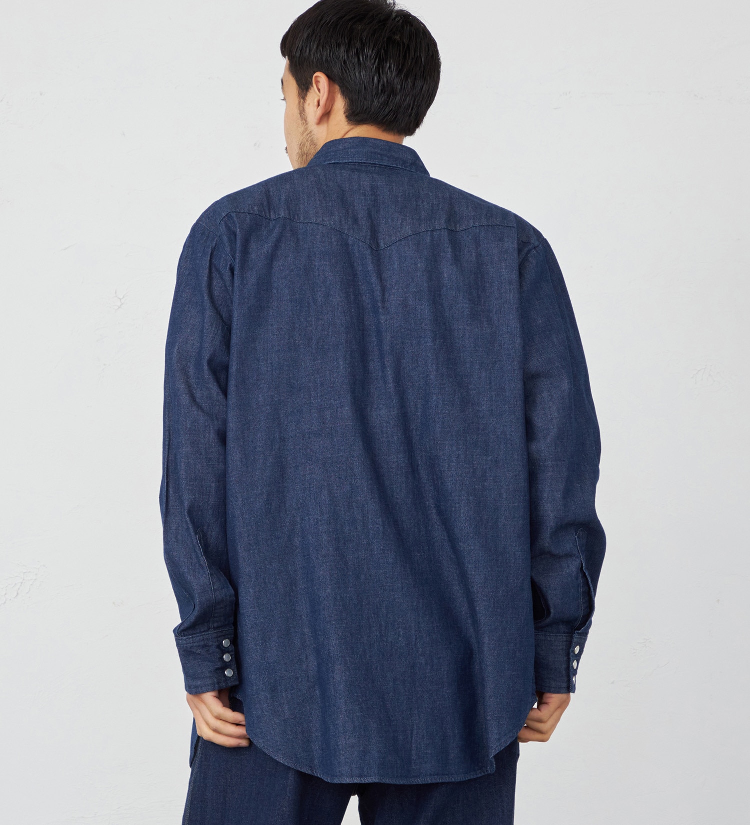Lee(リー)のウエスタンシャツ|トップス/シャツ/ブラウス/メンズ|インディゴブルー