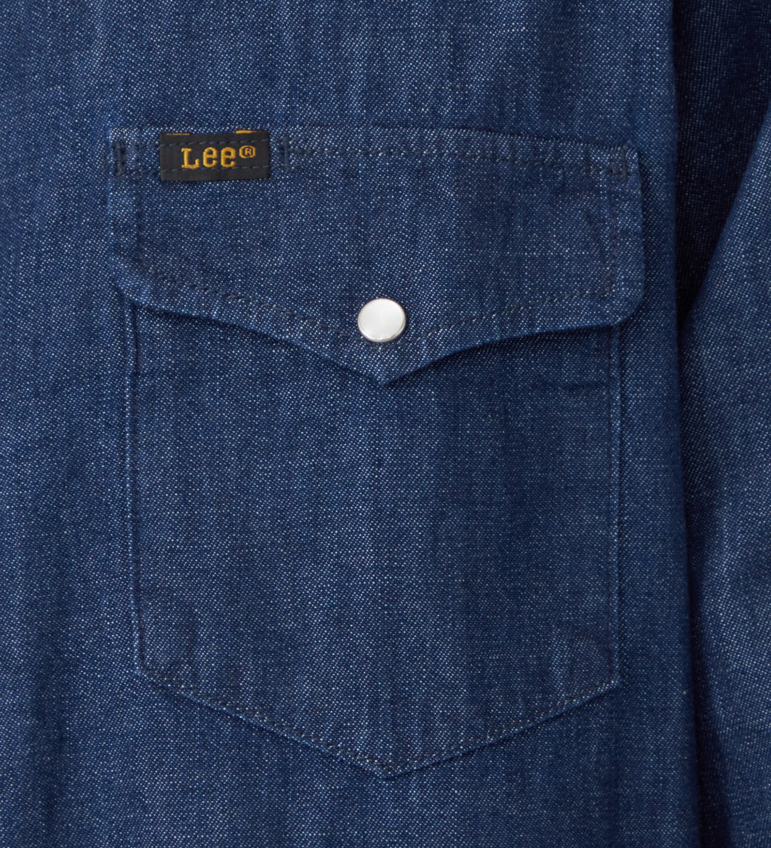 Lee(リー)のウエスタンシャツ|トップス/シャツ/ブラウス/メンズ|インディゴブルー