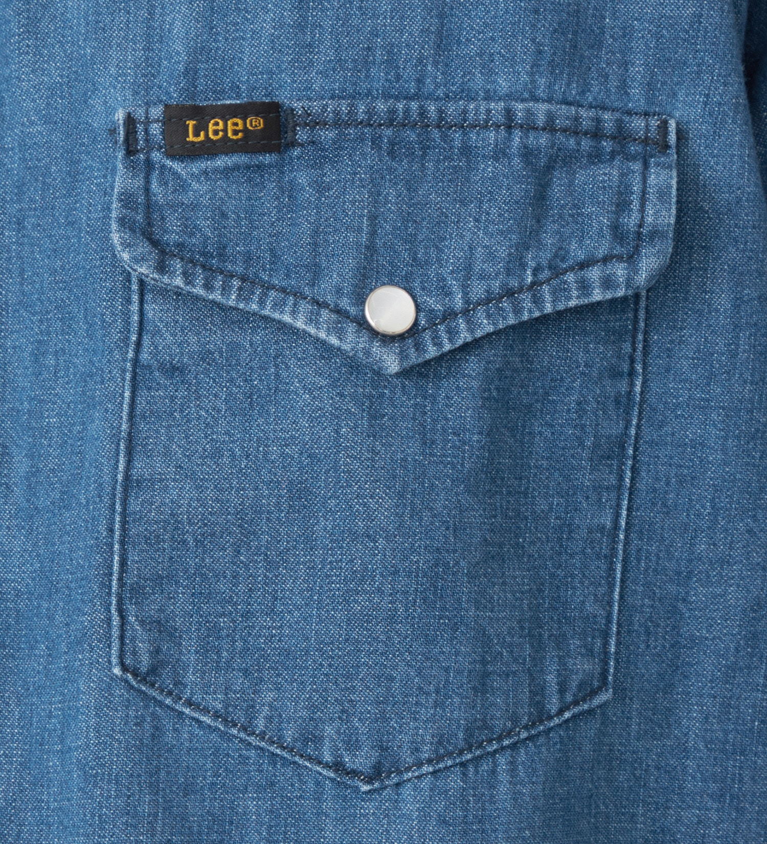 Lee(リー)のウエスタンシャツ|トップス/シャツ/ブラウス/メンズ|中色ブルー