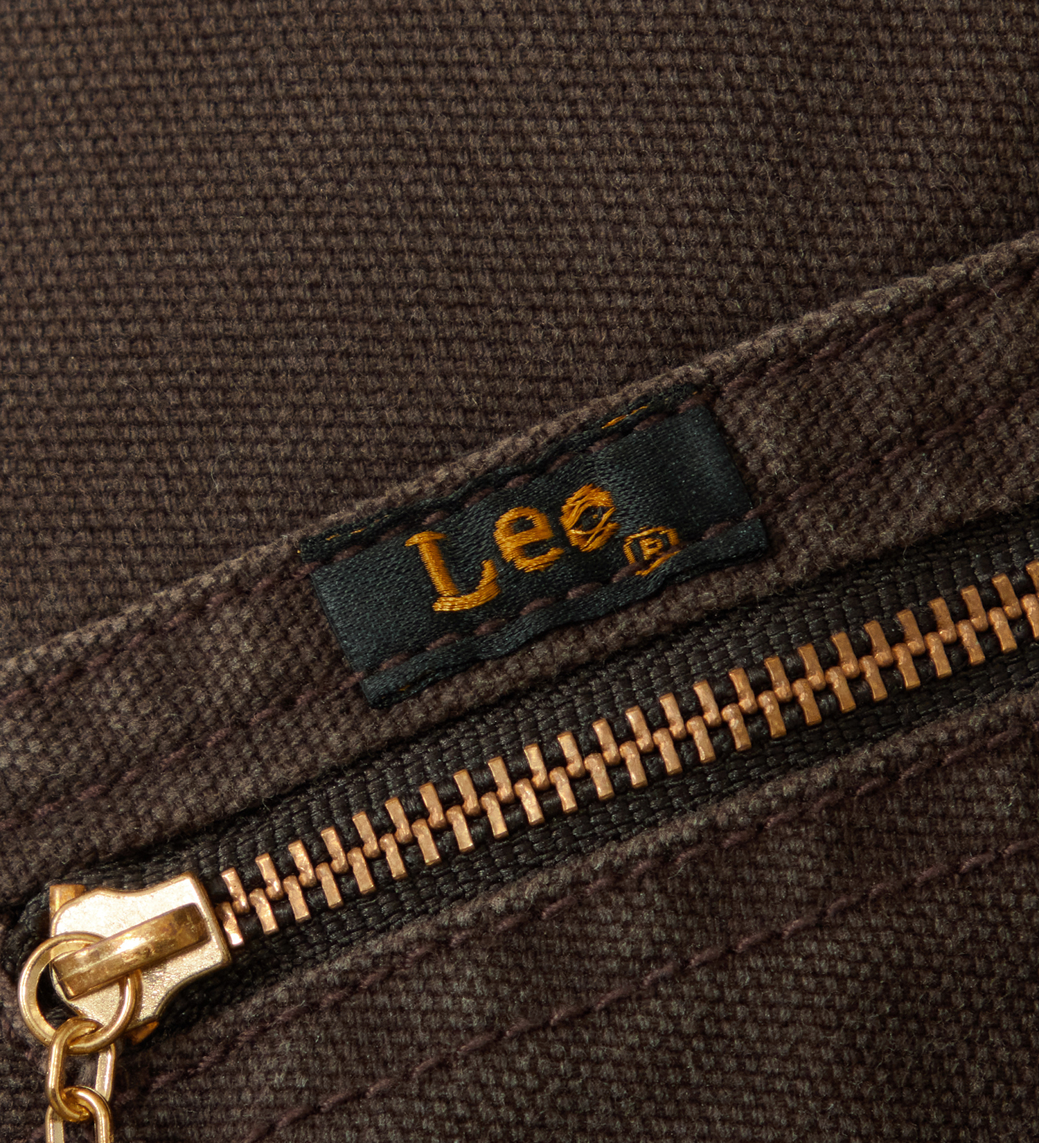 Lee(リー)の【試着対象】91B ZIP-UPブルゾン ダック素材【セットアップ可】|ジャケット/アウター/その他アウター/メンズ|ブラウン