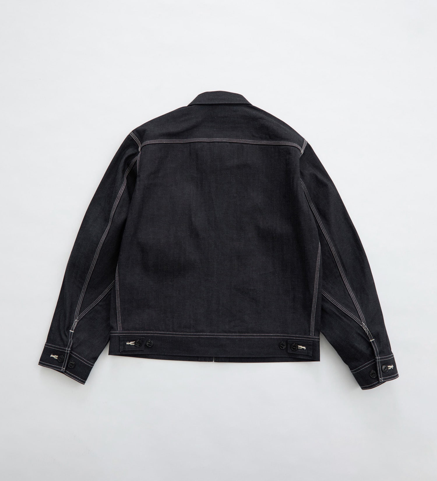 Lee(リー)の【予約】【リジッド/ナマ】91B ZIP-UPブルゾン|ジャケット/アウター/デニムジャケット/メンズ|インディゴ未洗い