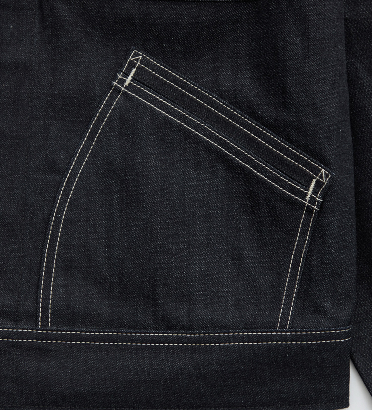 Lee(リー)の【予約】【リジッド/ナマ】91B ZIP-UPブルゾン|ジャケット/アウター/デニムジャケット/メンズ|インディゴ未洗い