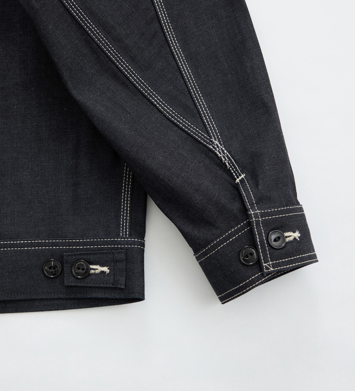 Lee(リー)の【予約】【リジッド/ナマ】91B ZIP-UPブルゾン|ジャケット/アウター/デニムジャケット/メンズ|インディゴ未洗い