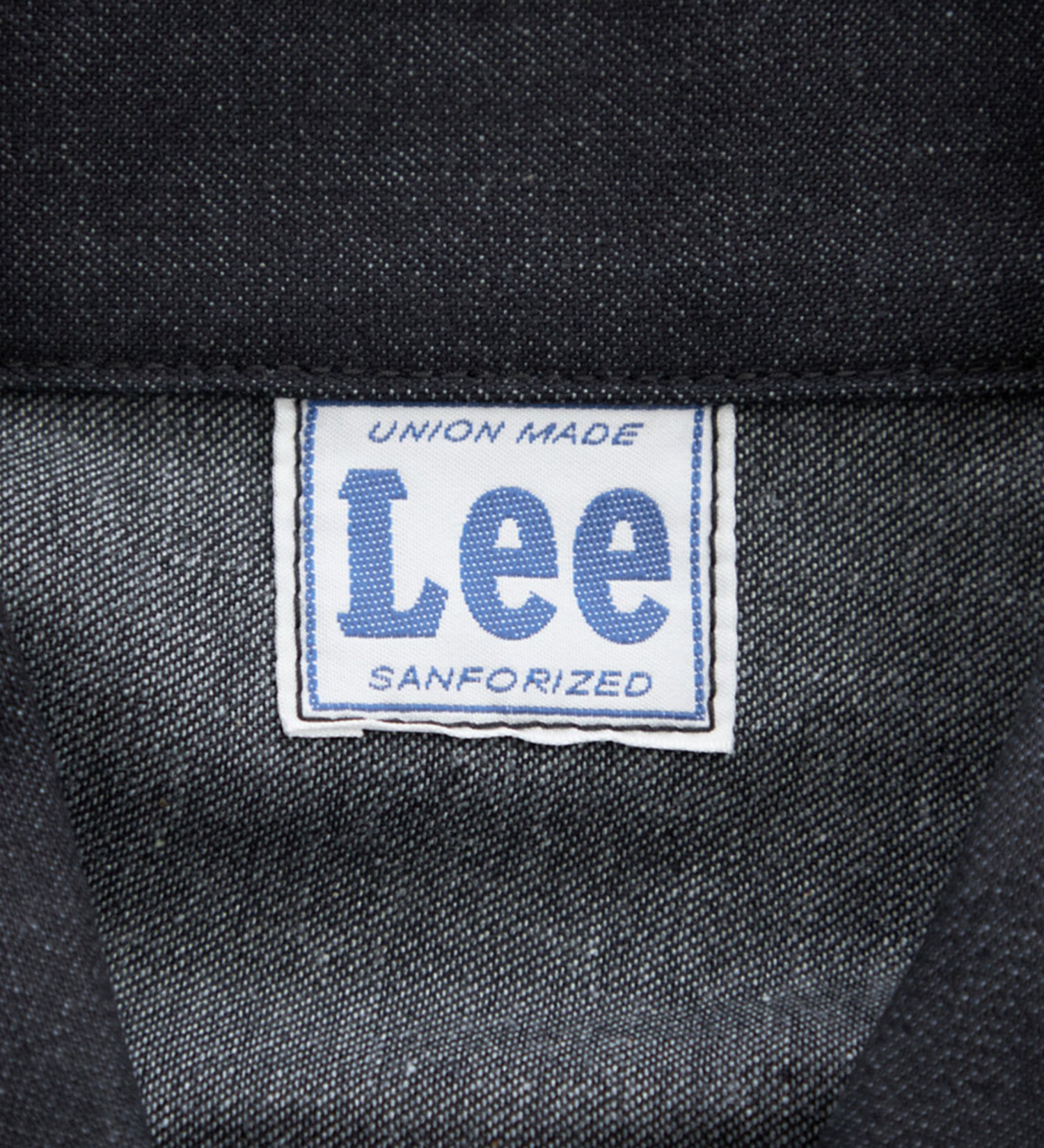 Lee(リー)の【予約】【リジッド/ナマ】91B ZIP-UPブルゾン|ジャケット/アウター/デニムジャケット/メンズ|インディゴ未洗い