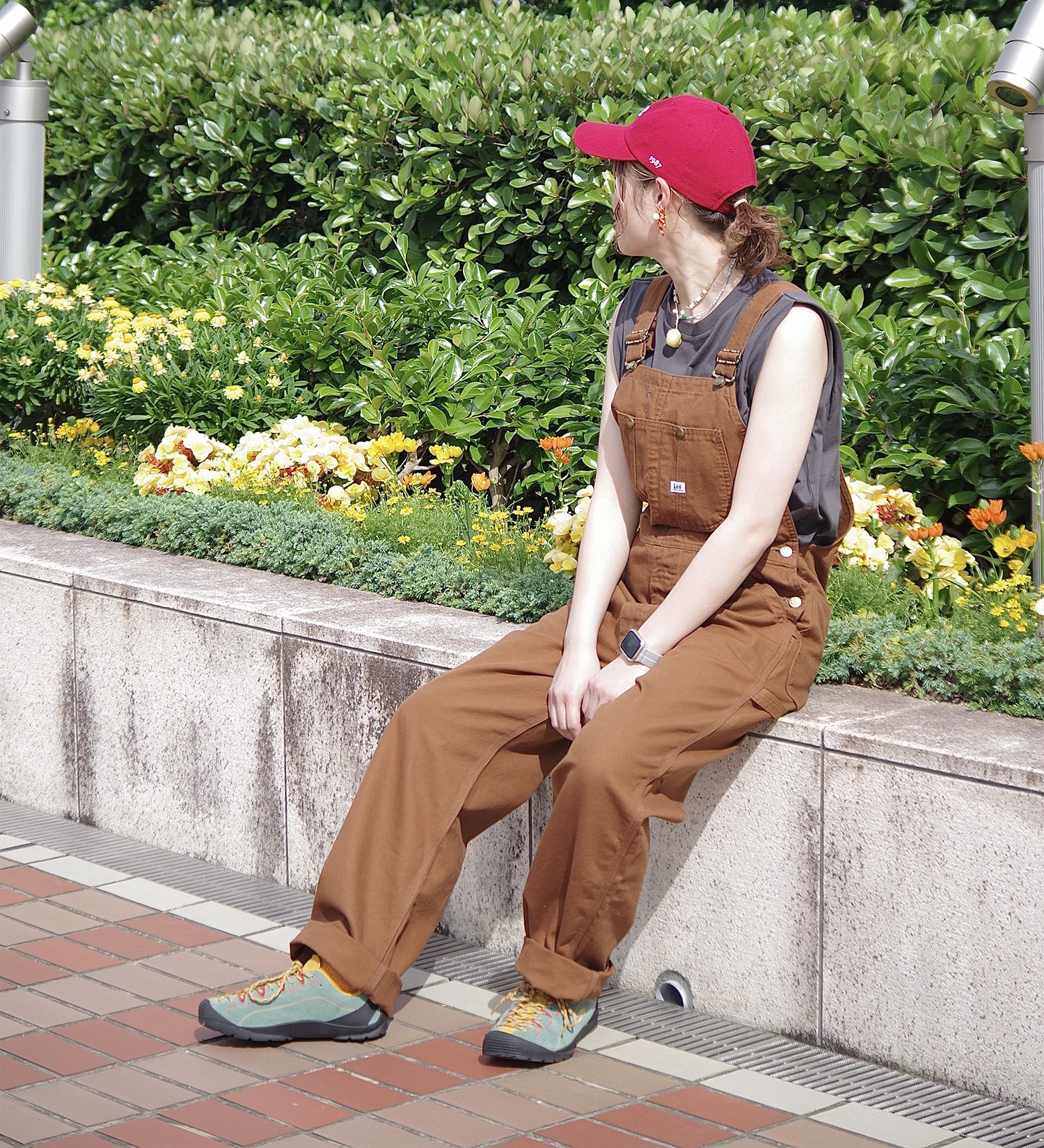 試着対象】【NewJeans着用】SPUR3月号掲載アイテム DUNGAREES