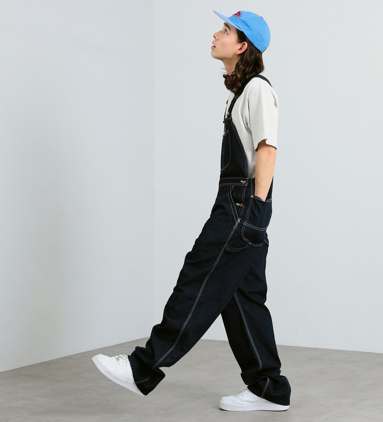 Lee(リー)の【NewJeans着用】SPUR3月号掲載アイテム　DUNGAREESオーバーオールパンツ|オールインワン/サロペット/オーバーオール/メンズ|インディゴブルー
