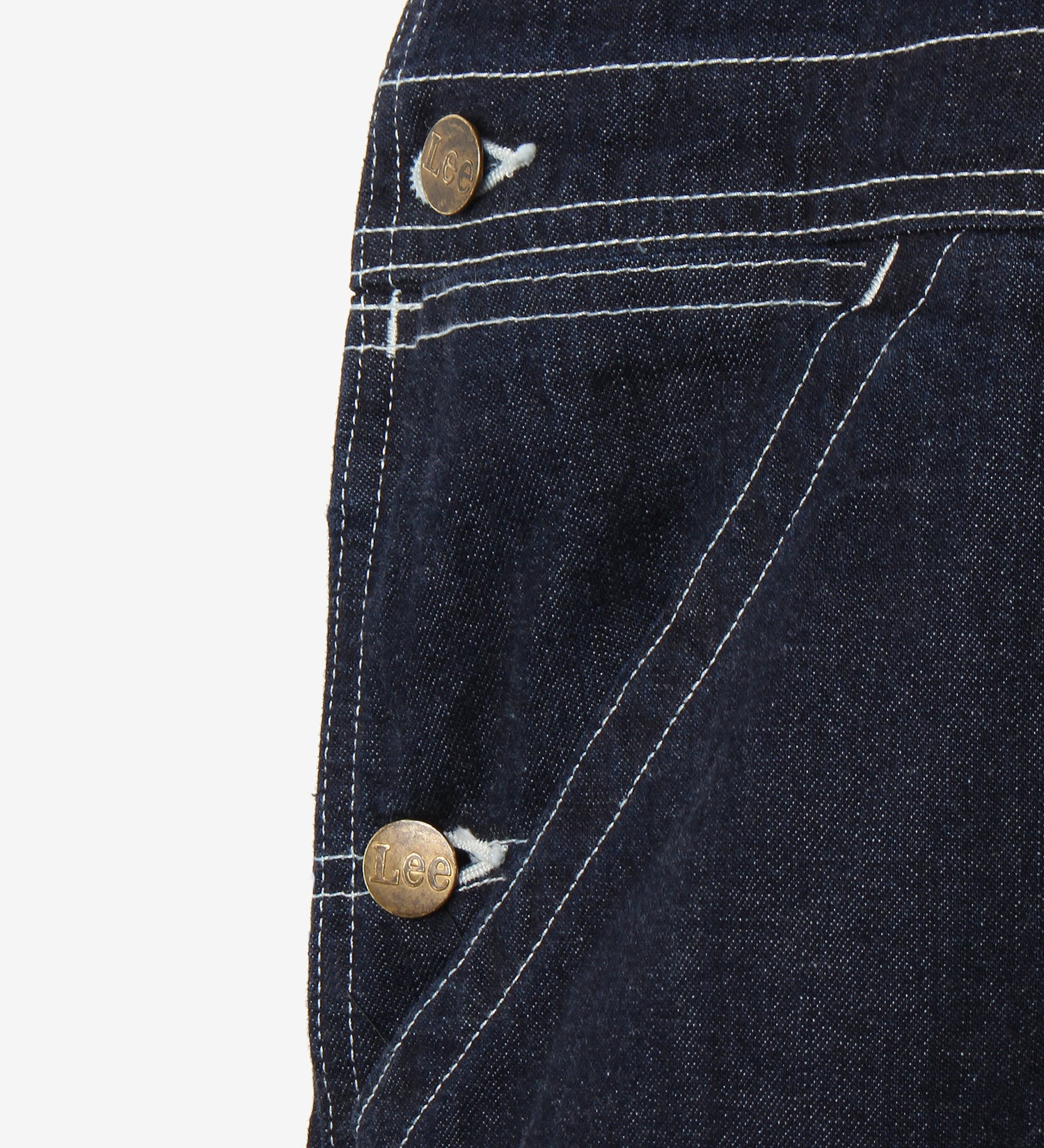 Lee(リー)の【NewJeans着用】SPUR3月号掲載アイテム　DUNGAREESオーバーオールパンツ|オールインワン/サロペット/オーバーオール/メンズ|インディゴブルー
