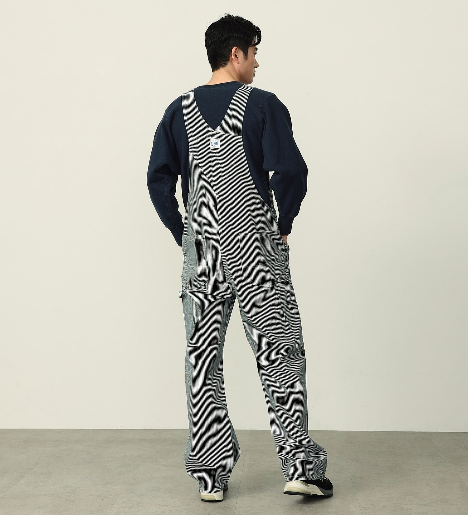 Lee(リー)の【NewJeans着用】SPUR3月号掲載アイテム　DUNGAREESオーバーオールパンツ|オールインワン/サロペット/オーバーオール/メンズ|ヒッコリー