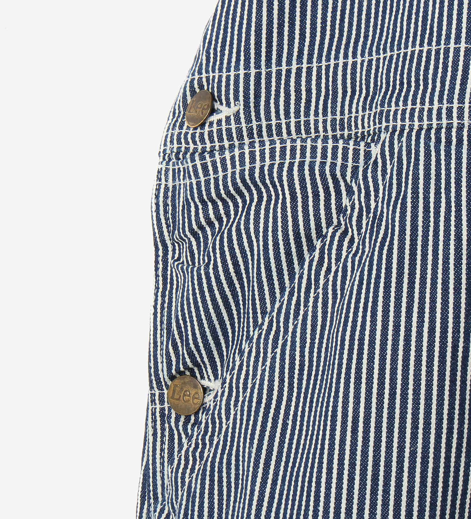 Lee(リー)の【NewJeans着用】SPUR3月号掲載アイテム　DUNGAREESオーバーオールパンツ|オールインワン/サロペット/オーバーオール/メンズ|ヒッコリー
