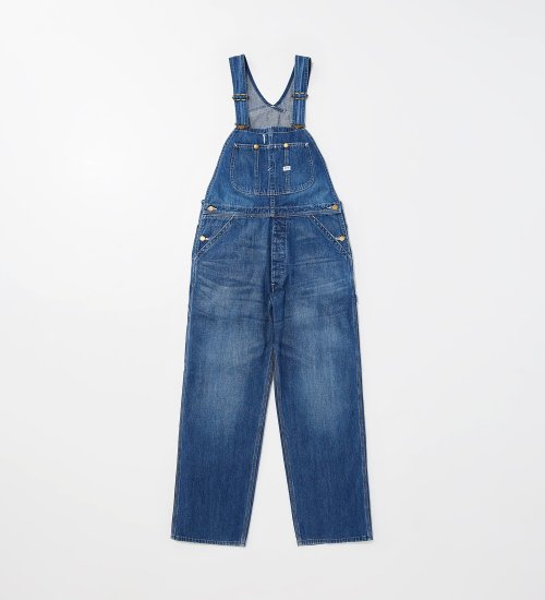 Lee(リー)の【夏こそ主役！】DUNGAREESオーバーオールパンツ|オールインワン/サロペット/オーバーオール/メンズ|濃色ブルー