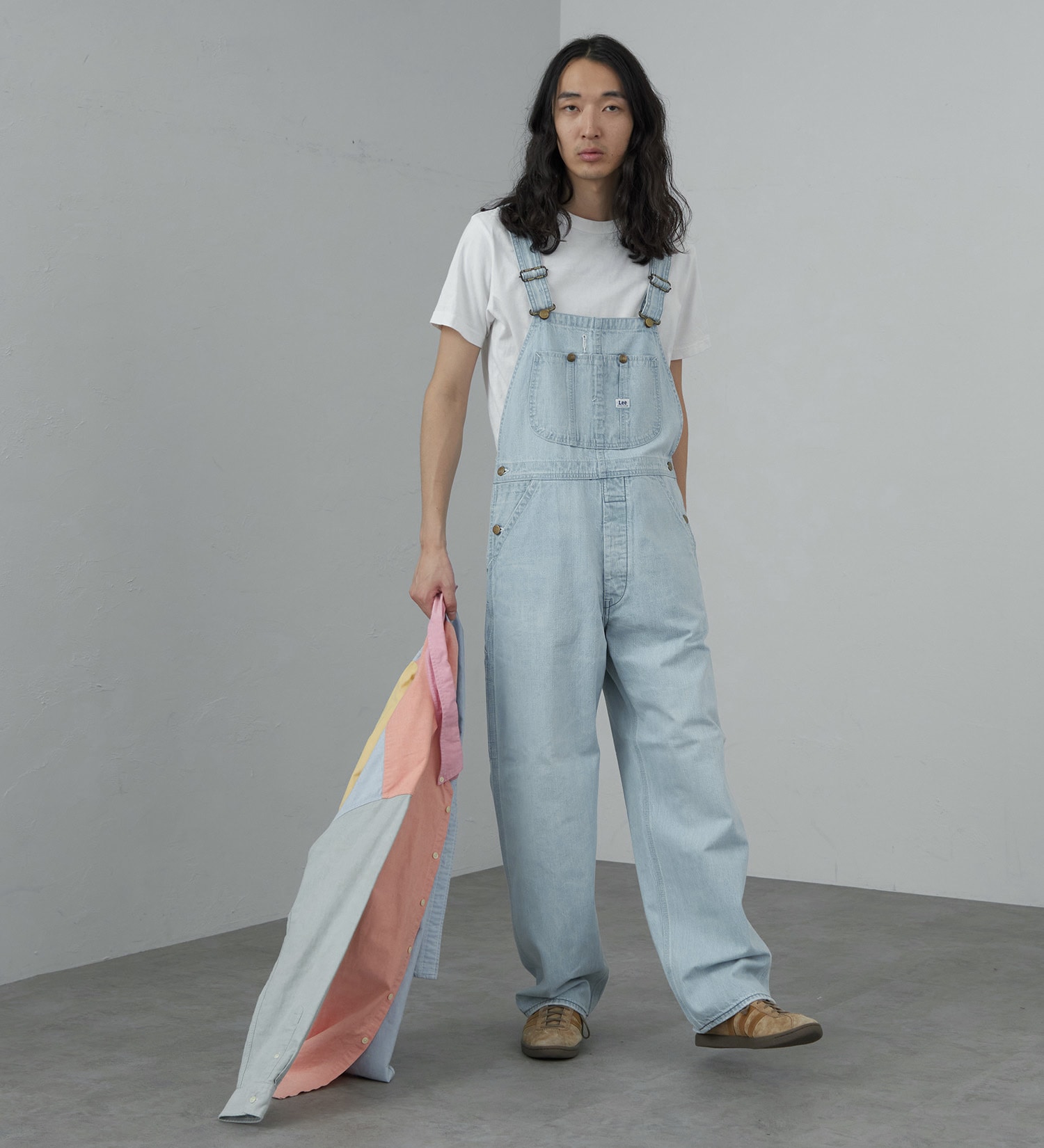 新品【LEE/リー】オーバーオール/Dungarees/オールインワンサロペット