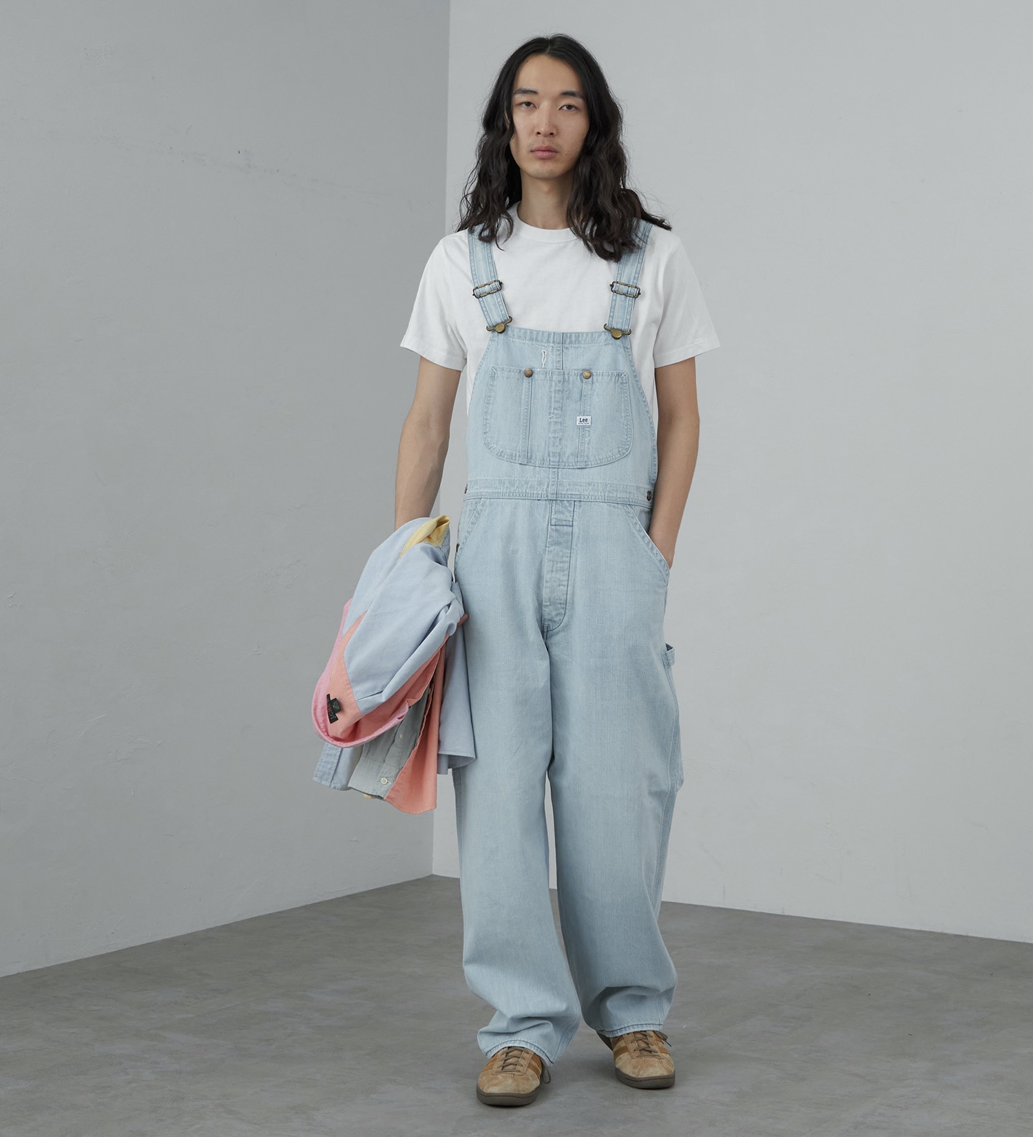 2024年春夏カラー】DUNGAREES オーバーオール ユニセックス|Lee|リー