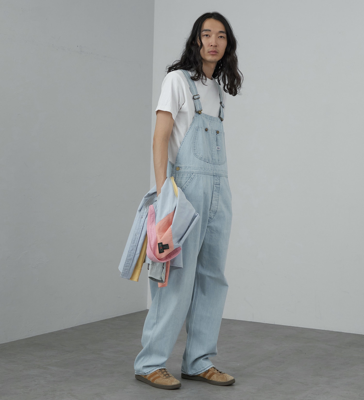 【2024年春夏カラー】DUNGAREES オーバーオール ユニセックス