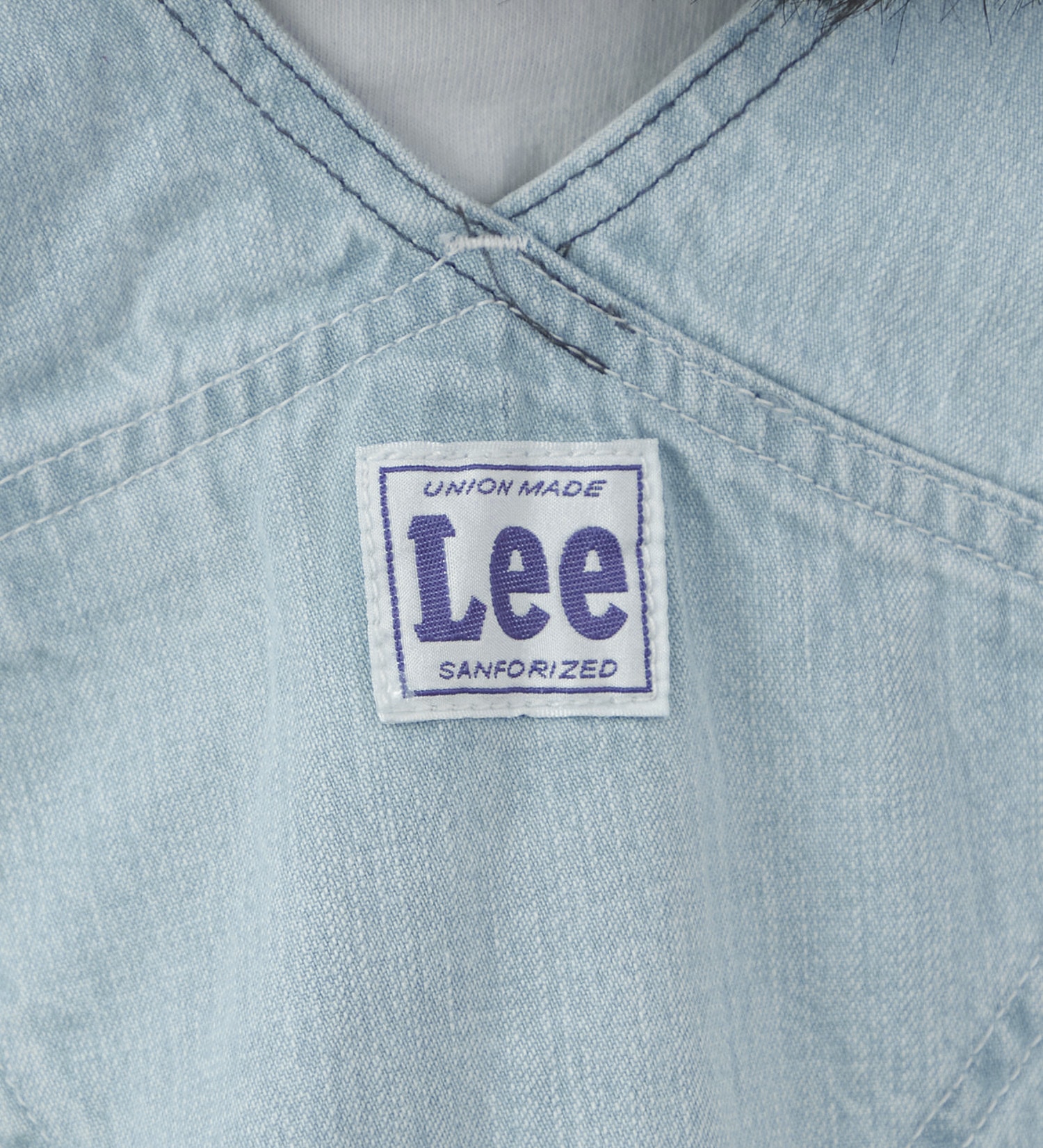 Lee(リー)の【2024年春夏カラー】DUNGAREES オーバーオール ユニセックス|オールインワン/サロペット/オーバーオール/メンズ|淡色ブルー2