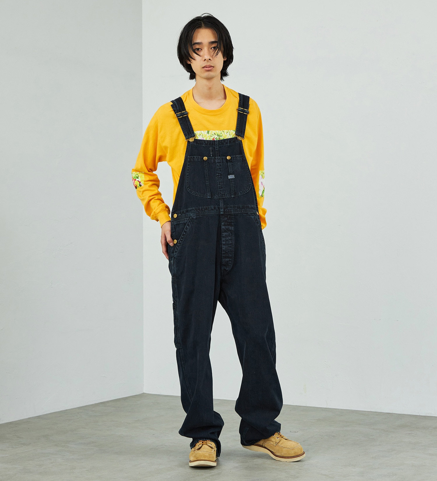 Lee(リー)の【試着対象】【秋冬NEWカラー】【ユニセックス】DUNGAREES オーバーオール|オールインワン/サロペット/オーバーオール/メンズ|ブルー系その他