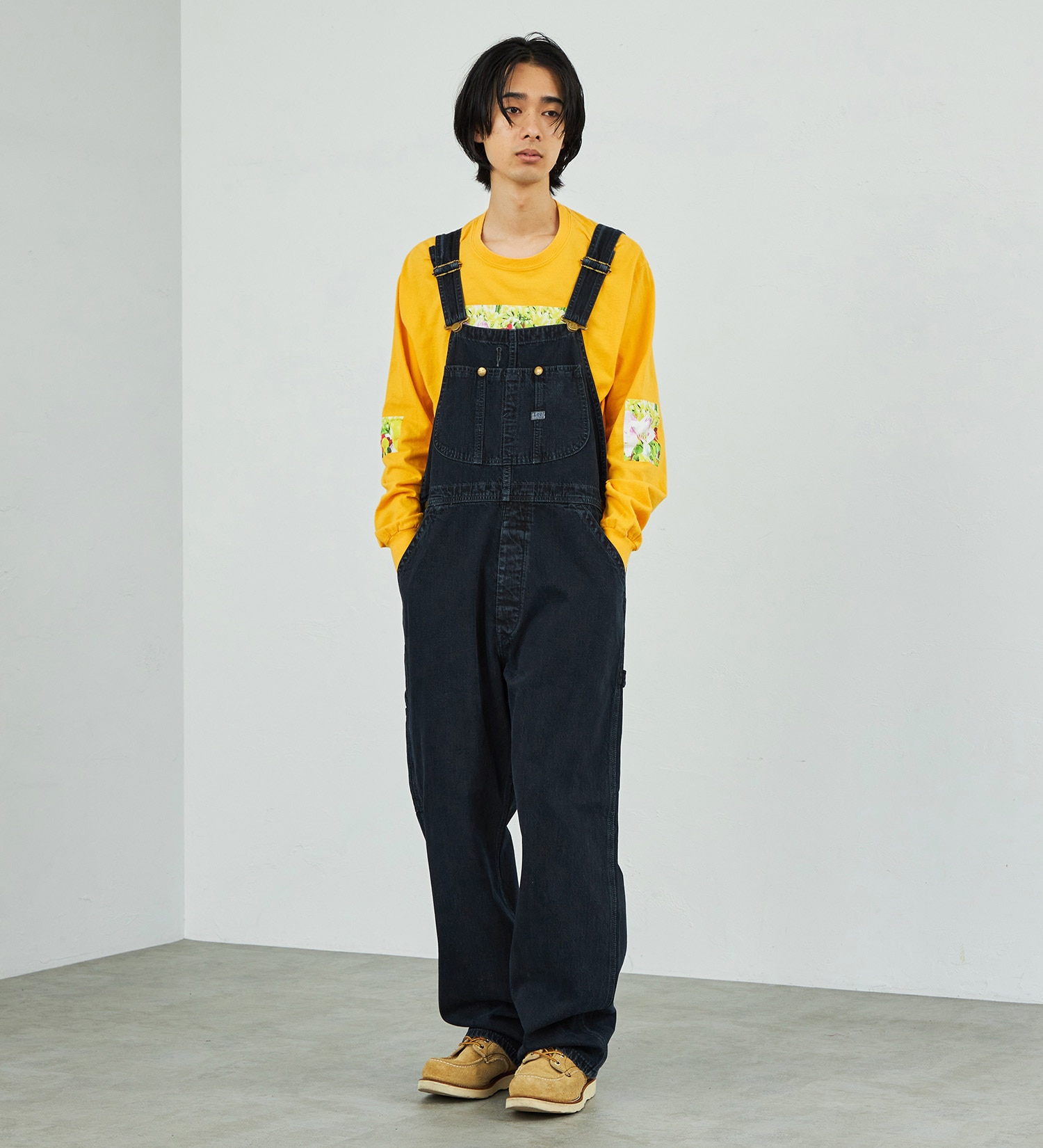 Lee(リー)の【試着対象】【秋冬NEWカラー】【ユニセックス】DUNGAREES オーバーオール|オールインワン/サロペット/オーバーオール/メンズ|ブルー系その他