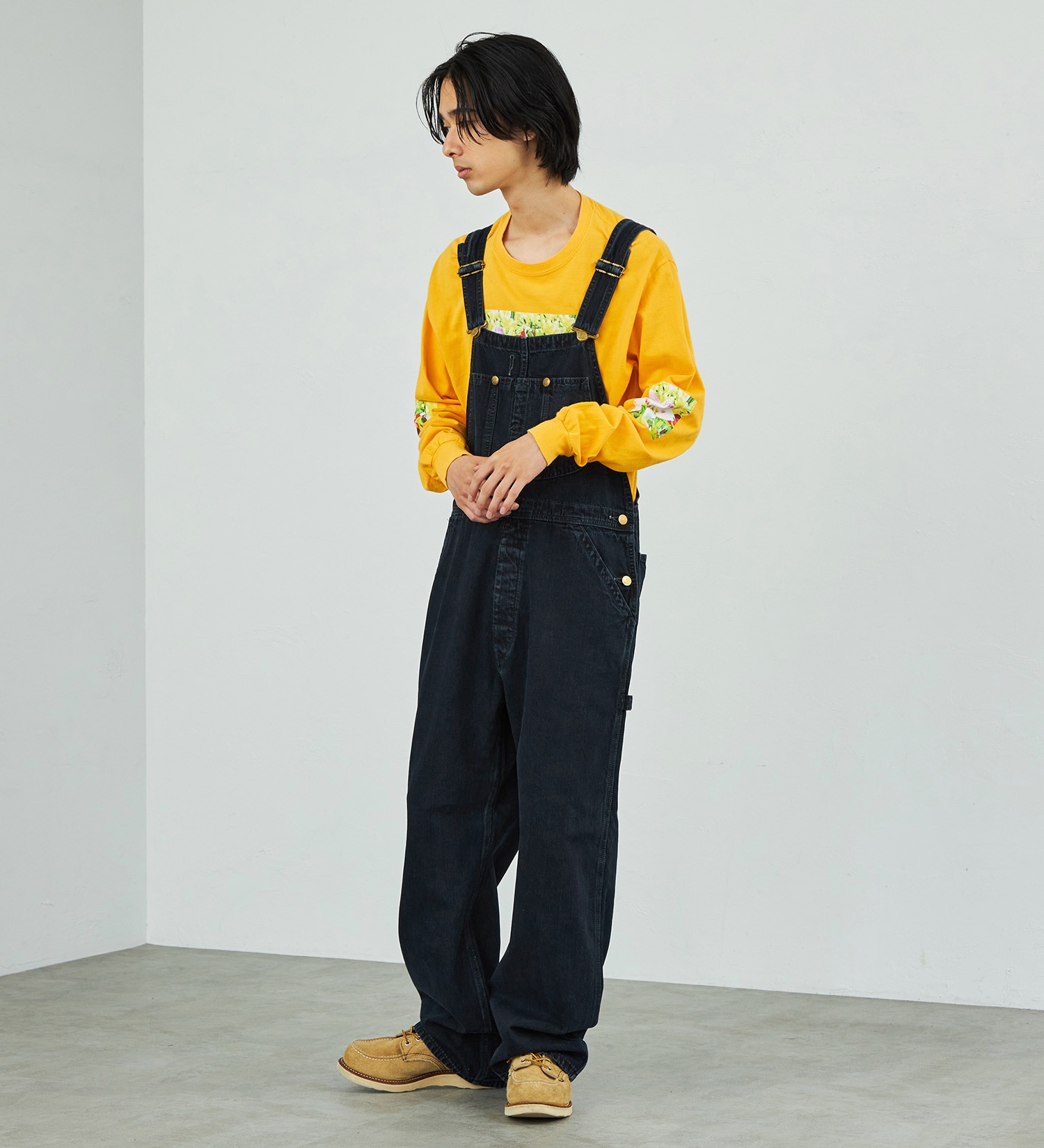 Lee(リー)の【秋冬NEWカラー】【ユニセックス】DUNGAREES オーバーオール|オールインワン/サロペット/オーバーオール/メンズ|ブルー系その他