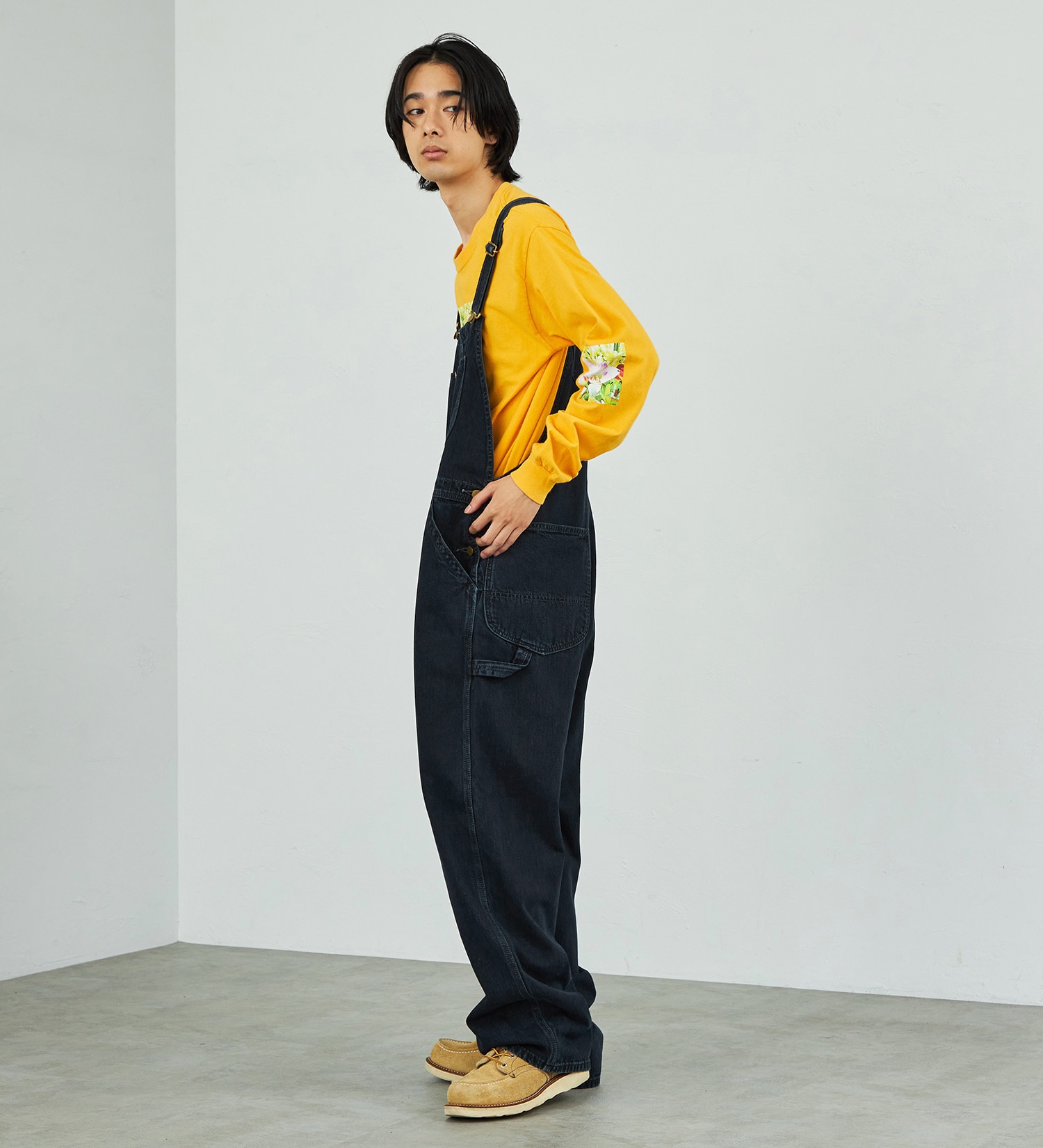 Lee(リー)の【試着対象】【秋冬NEWカラー】【ユニセックス】DUNGAREES オーバーオール|オールインワン/サロペット/オーバーオール/メンズ|ブルー系その他