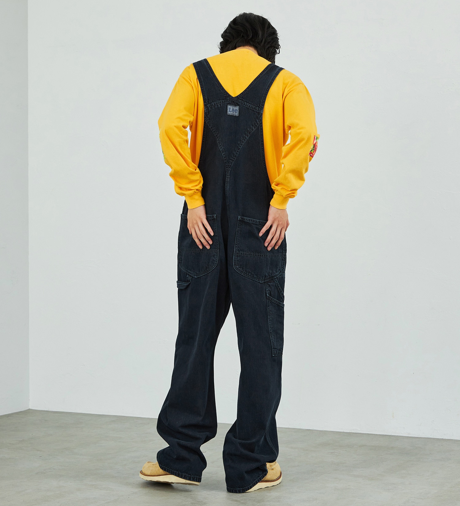 Lee(リー)の【試着対象】【秋冬NEWカラー】【ユニセックス】DUNGAREES オーバーオール|オールインワン/サロペット/オーバーオール/メンズ|ブルー系その他