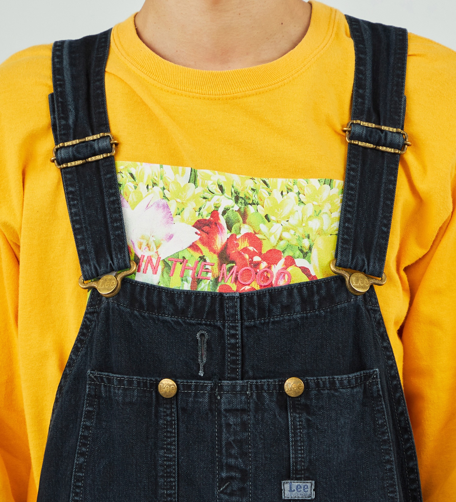 Lee(リー)の【試着対象】【秋冬NEWカラー】【ユニセックス】DUNGAREES オーバーオール|オールインワン/サロペット/オーバーオール/メンズ|ブルー系その他