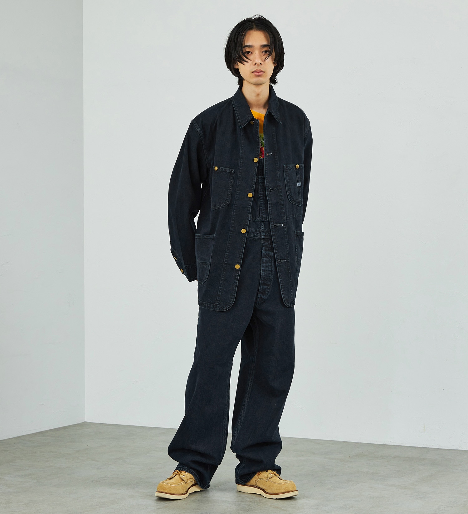 Lee(リー)の【秋冬NEWカラー】【ユニセックス】DUNGAREES オーバーオール|オールインワン/サロペット/オーバーオール/メンズ|ブルー系その他