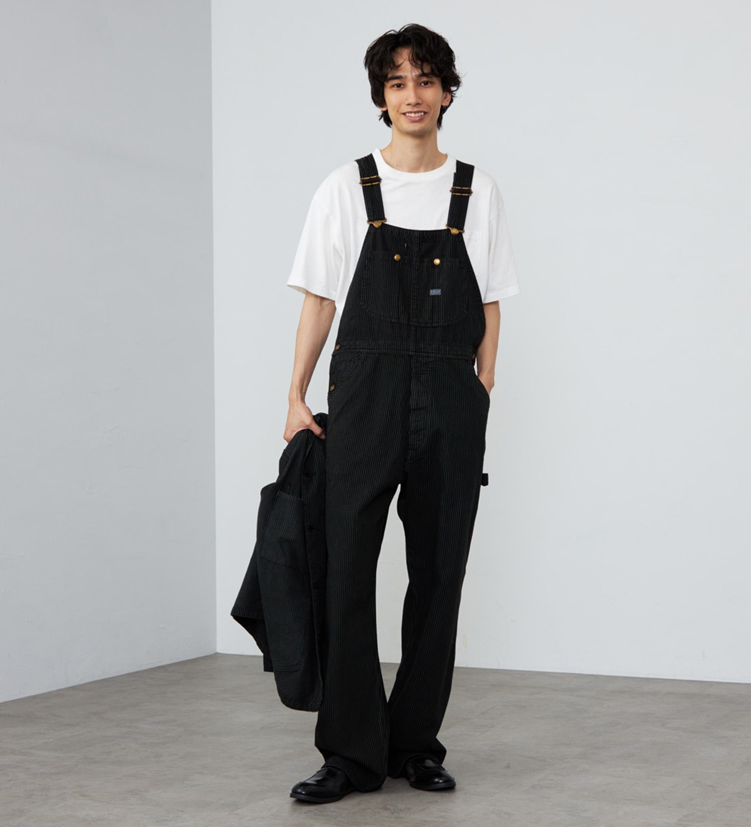 Lee(リー)のDUNGAREESオーバーオールパンツ/サロペット【ユニセックス】|オールインワン/サロペット/オーバーオール/メンズ|ヒッコリー