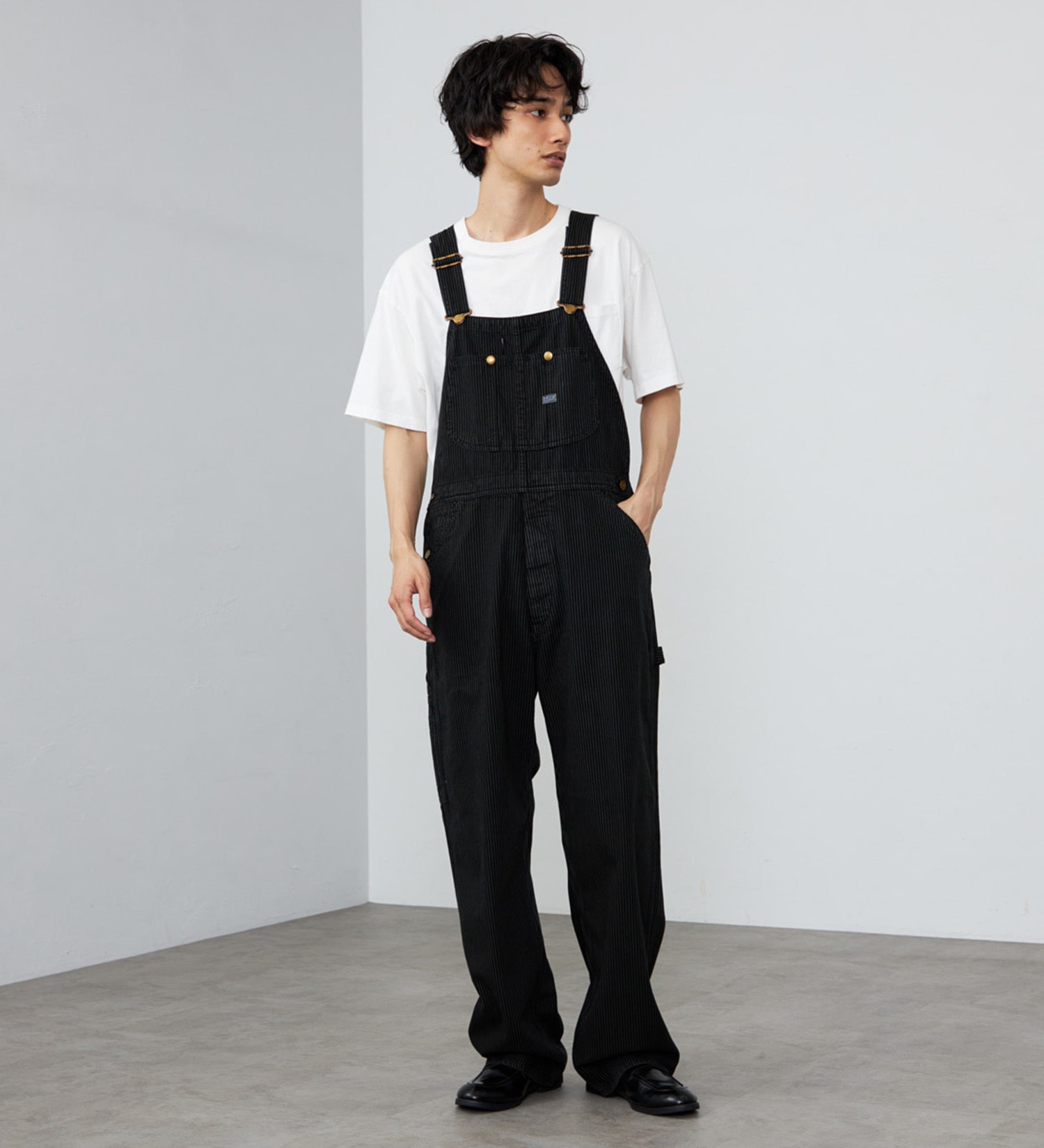 Lee(リー)のDUNGAREESオーバーオールパンツ/サロペット【ユニセックス】|オールインワン/サロペット/オーバーオール/メンズ|ヒッコリー