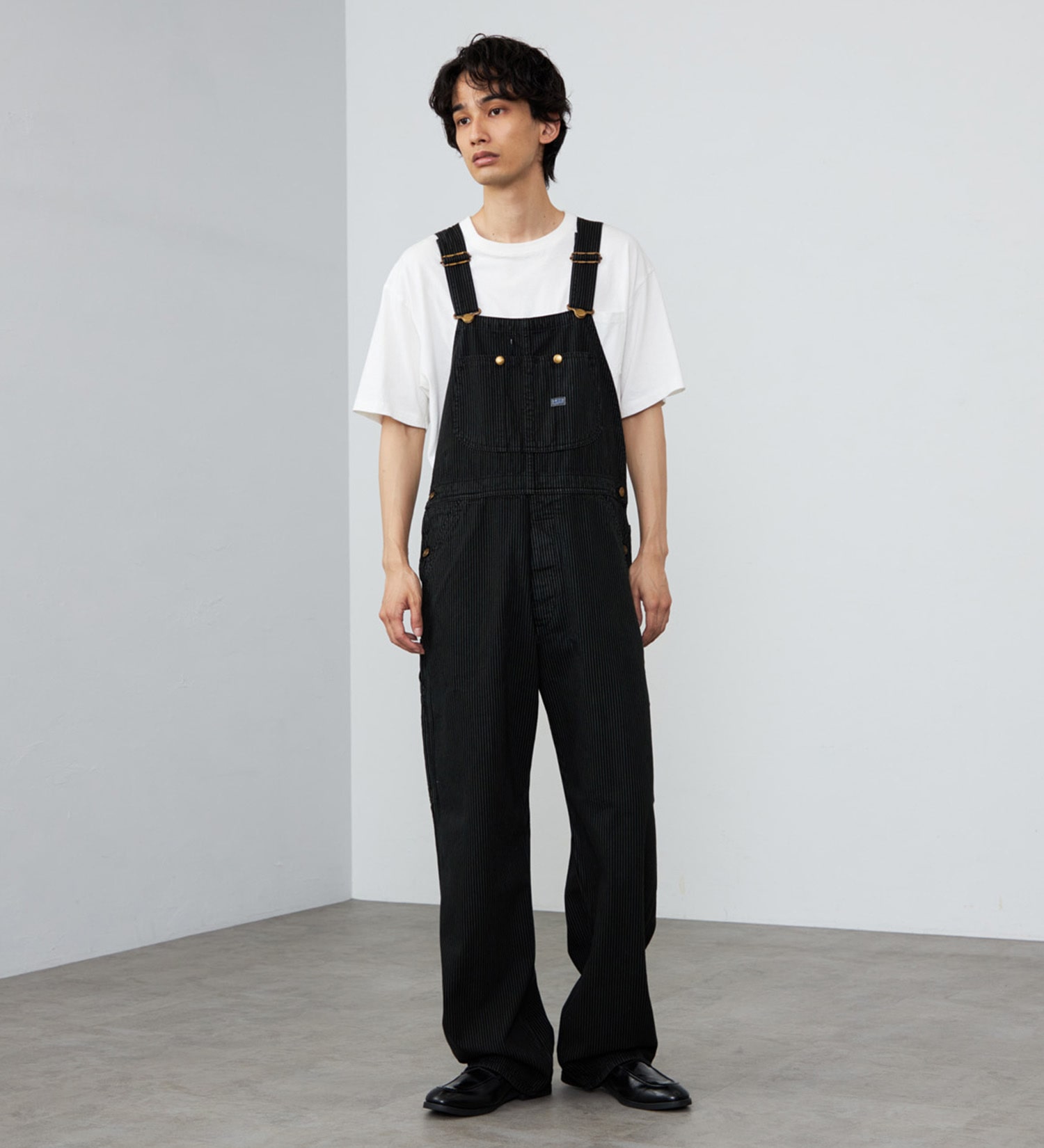 Lee(リー)のDUNGAREESオーバーオールパンツ/サロペット【ユニセックス】|オールインワン/サロペット/オーバーオール/メンズ|ヒッコリー