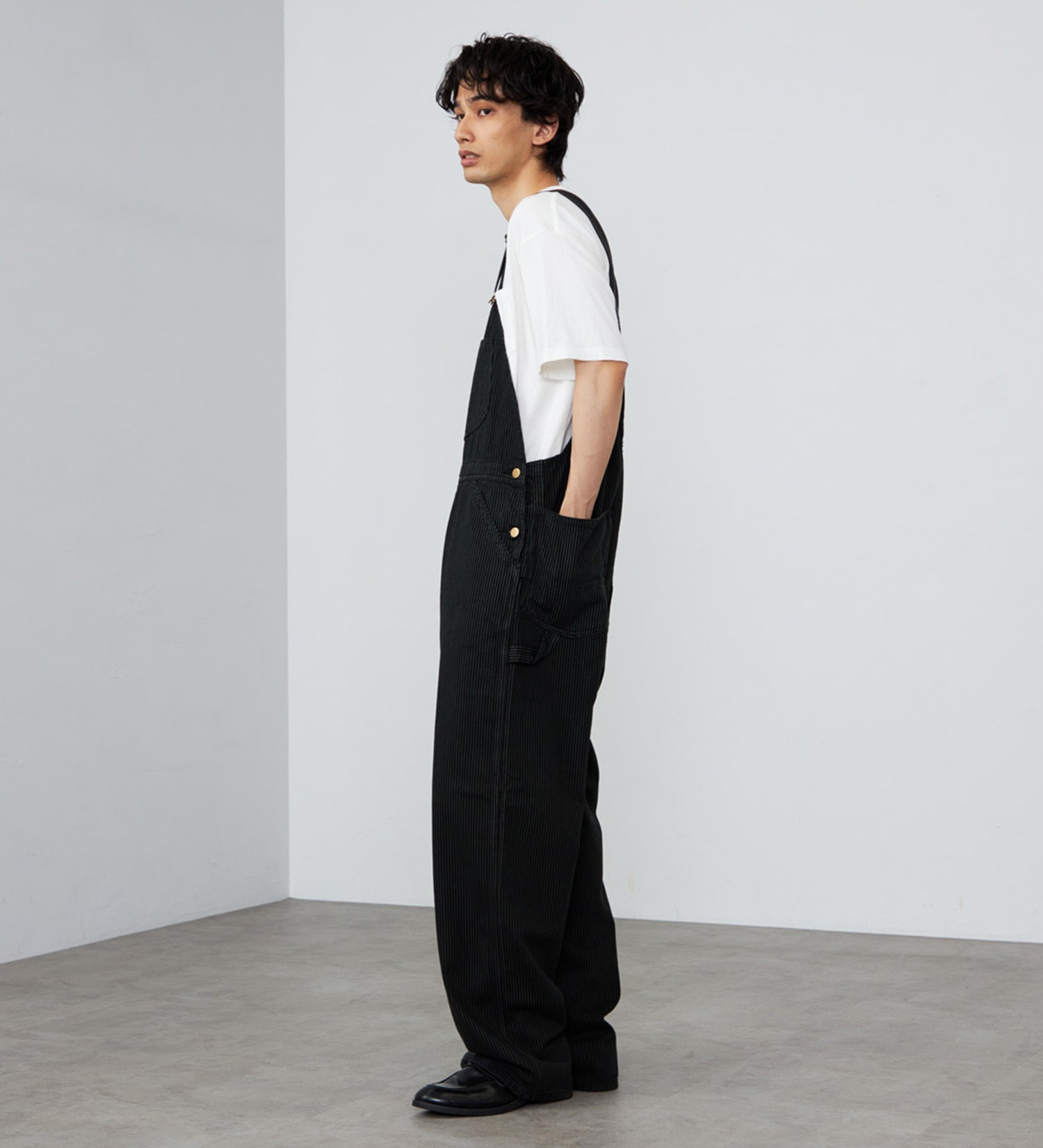 Lee(リー)のDUNGAREESオーバーオールパンツ/サロペット【ユニセックス】|オールインワン/サロペット/オーバーオール/メンズ|ヒッコリー