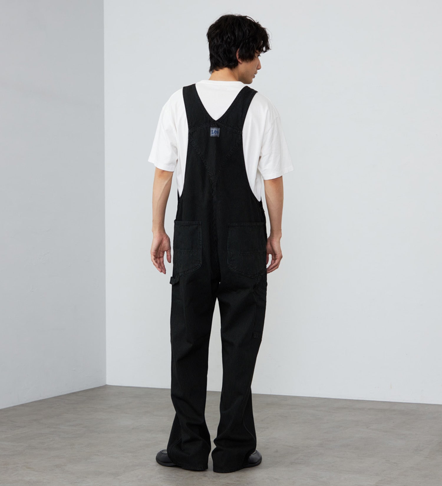 Lee(リー)のDUNGAREESオーバーオールパンツ/サロペット【ユニセックス】|オールインワン/サロペット/オーバーオール/メンズ|ヒッコリー