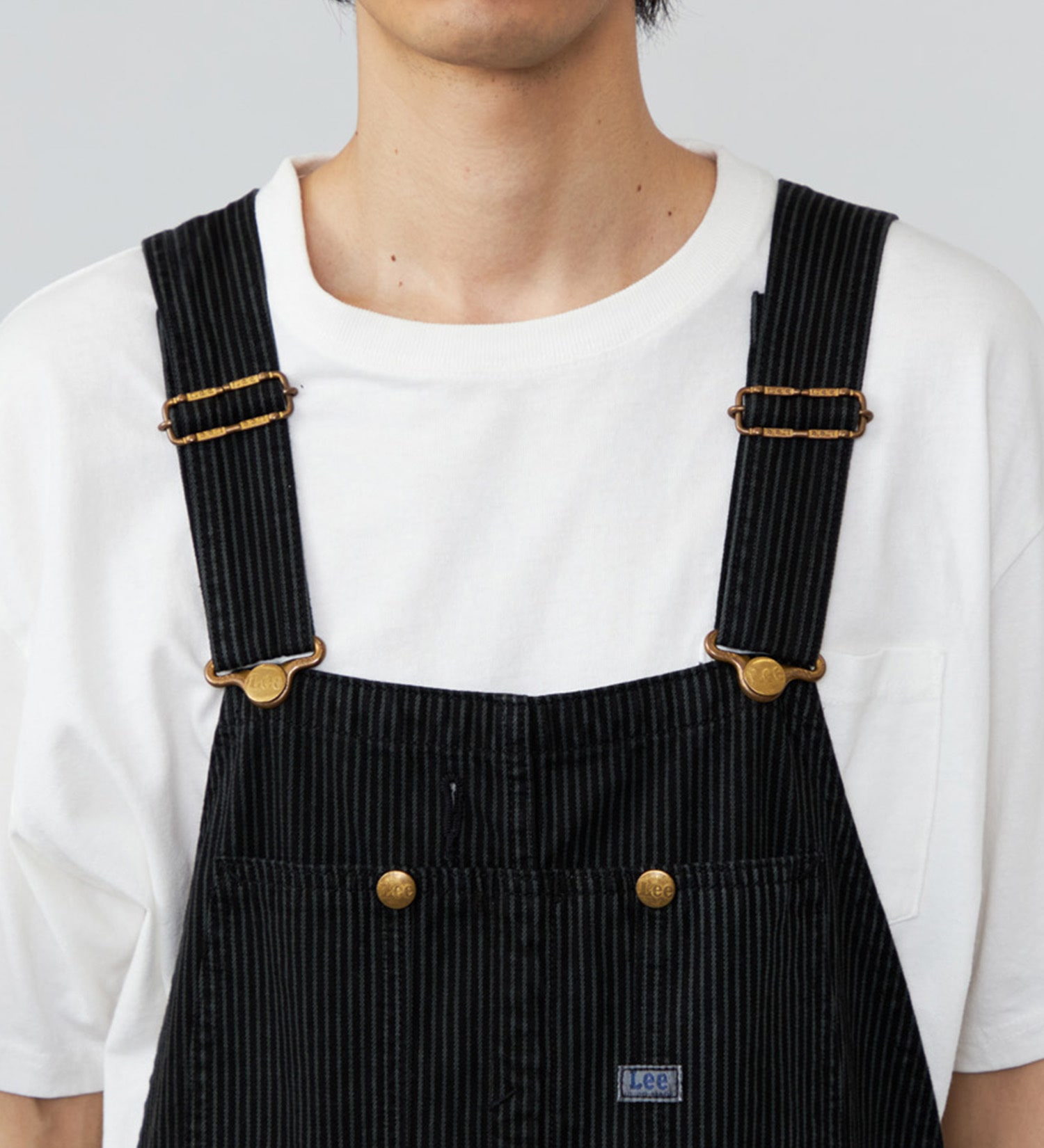Lee(リー)のDUNGAREESオーバーオールパンツ/サロペット【ユニセックス】|オールインワン/サロペット/オーバーオール/メンズ|ヒッコリー