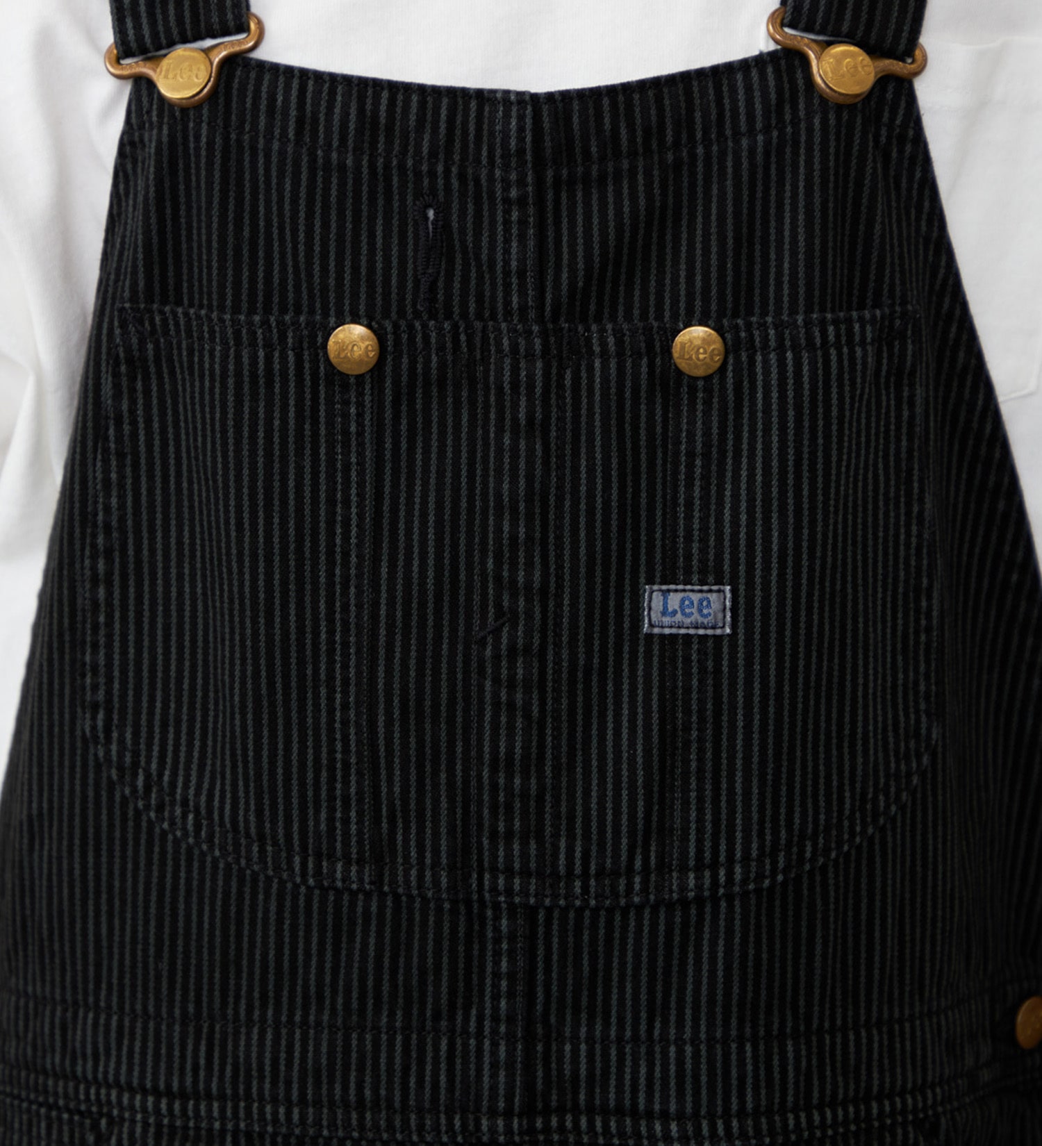 Lee(リー)のDUNGAREESオーバーオールパンツ/サロペット【ユニセックス】|オールインワン/サロペット/オーバーオール/メンズ|ヒッコリー
