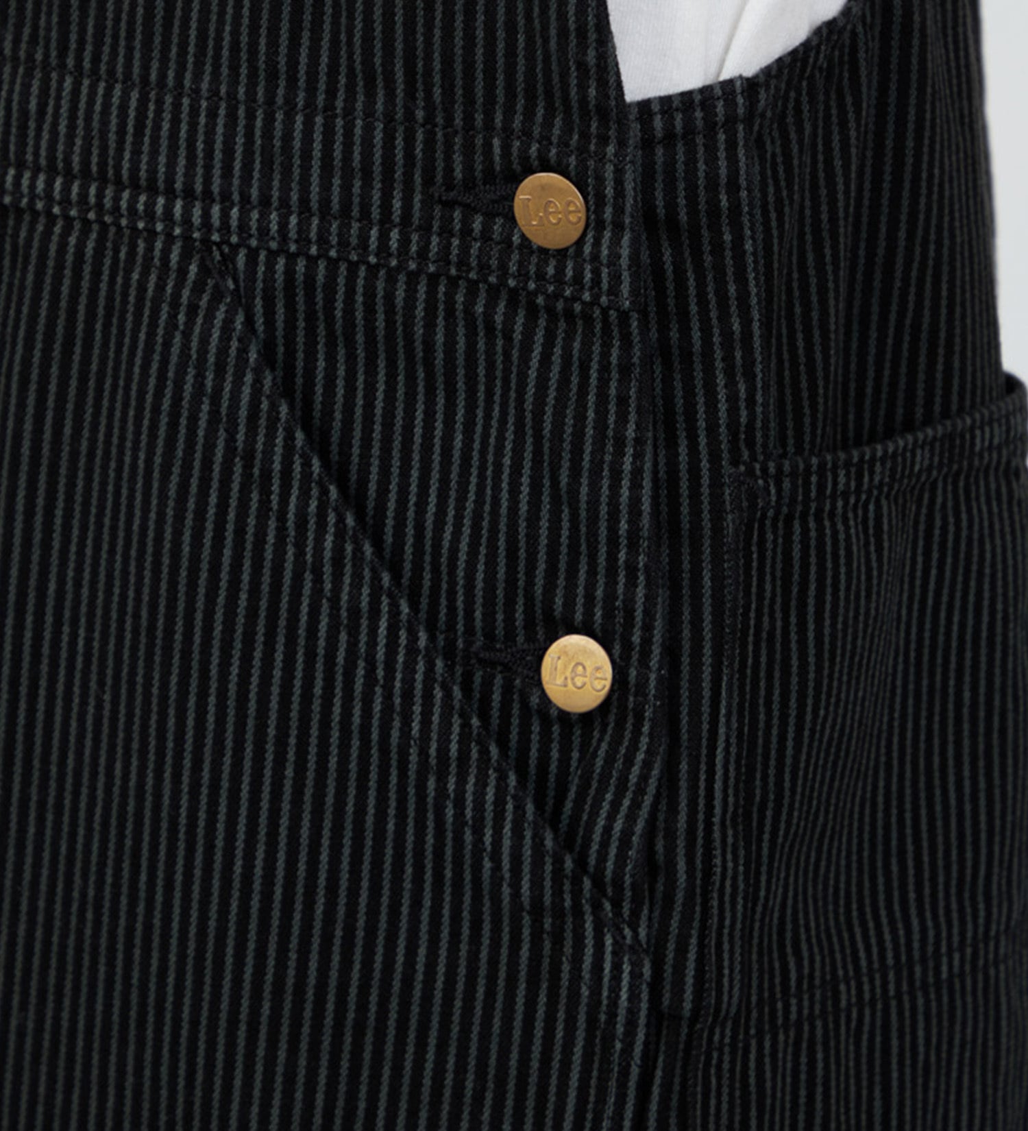 Lee(リー)のDUNGAREESオーバーオールパンツ/サロペット【ユニセックス】|オールインワン/サロペット/オーバーオール/メンズ|ヒッコリー