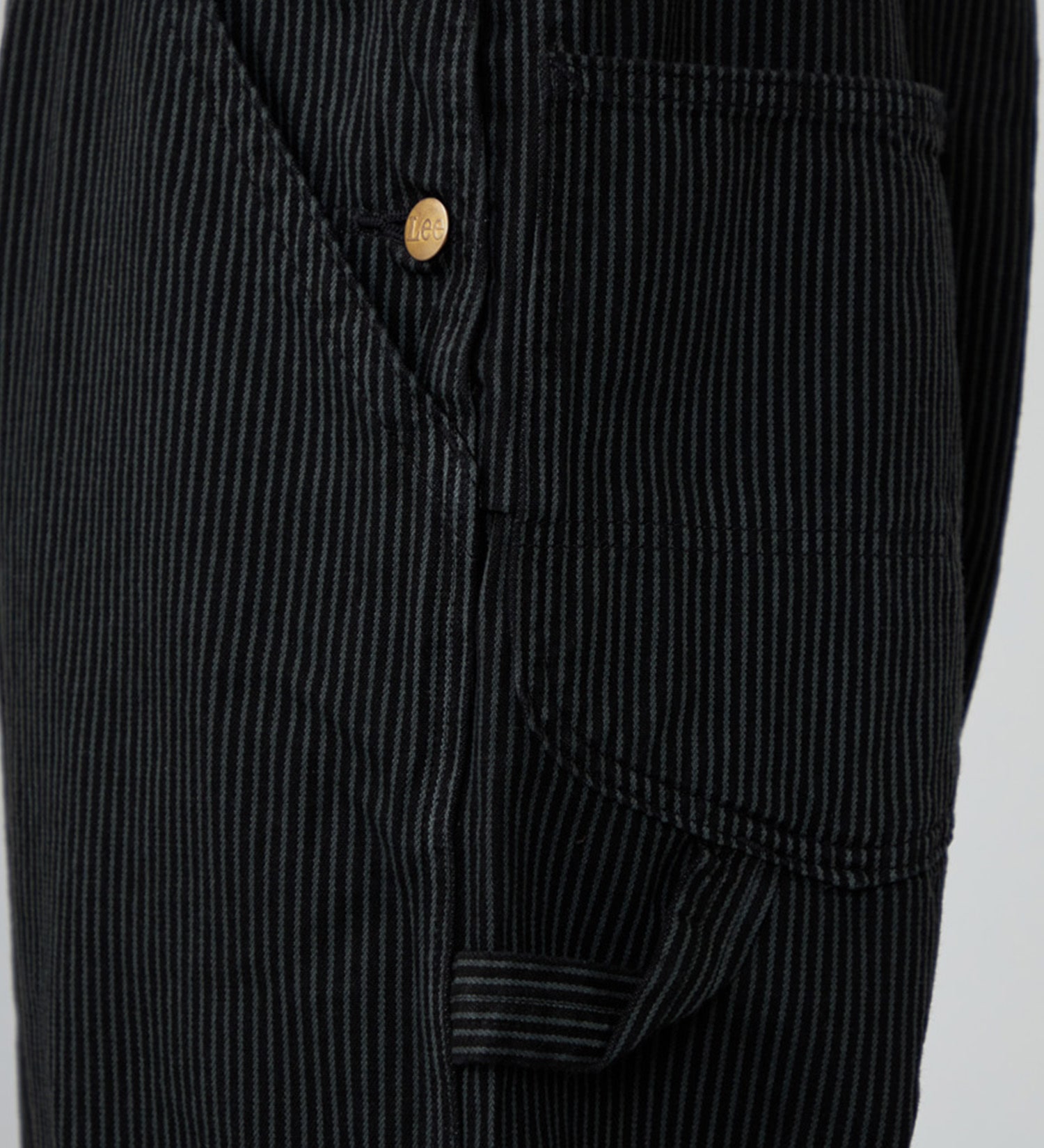 Lee(リー)のDUNGAREESオーバーオールパンツ/サロペット【ユニセックス】|オールインワン/サロペット/オーバーオール/メンズ|ヒッコリー