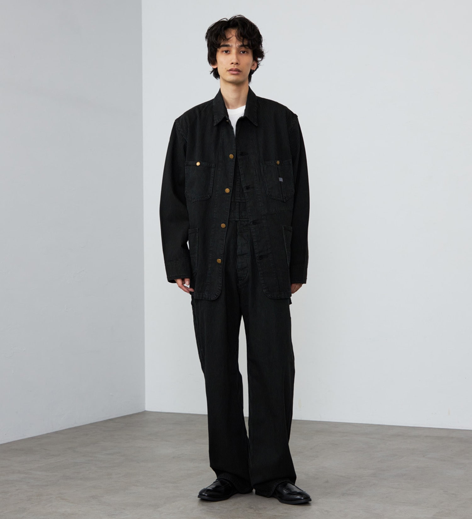 Lee(リー)のDUNGAREESオーバーオールパンツ/サロペット【ユニセックス】|オールインワン/サロペット/オーバーオール/メンズ|ヒッコリー