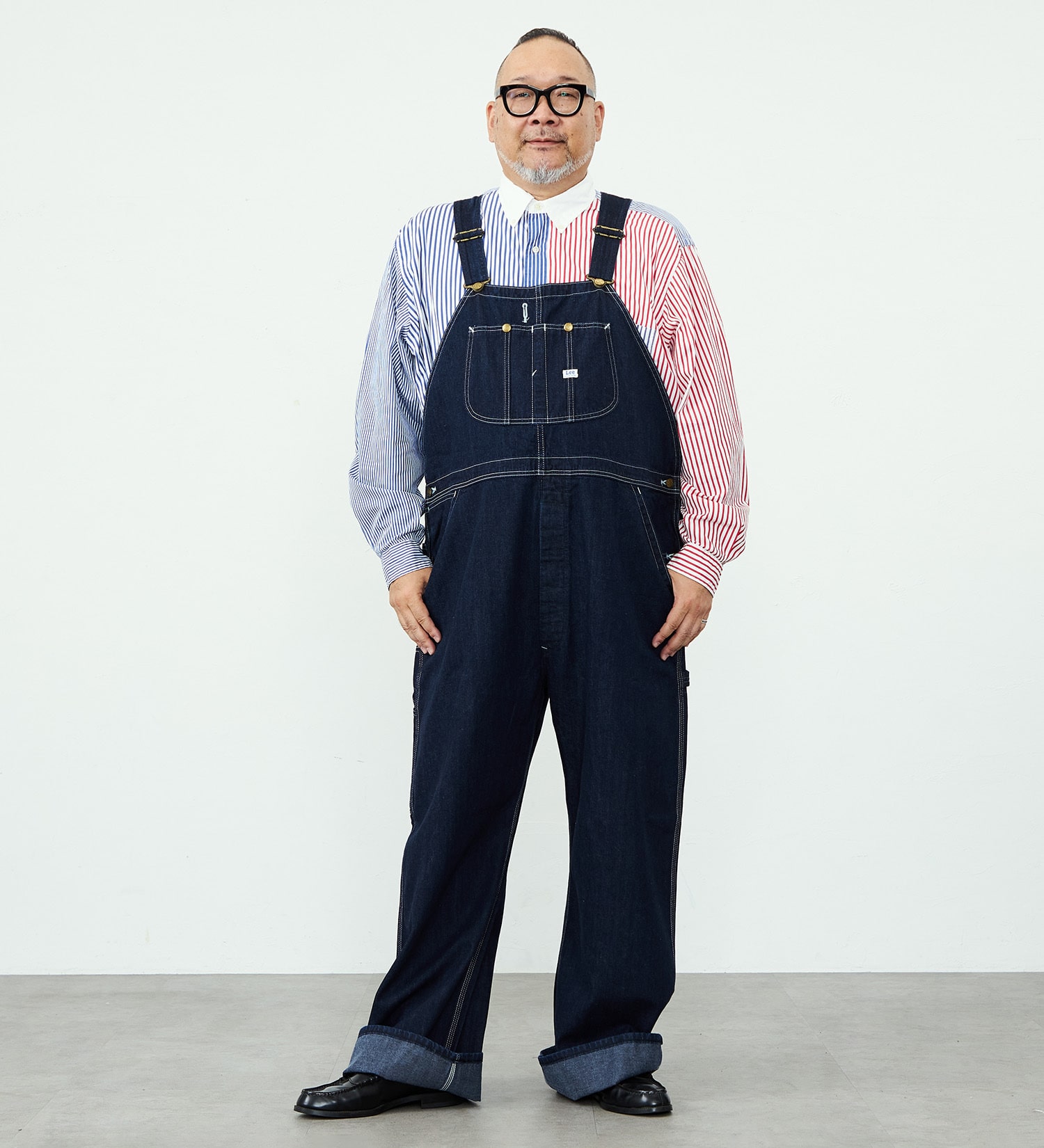 【ポイントアップ対象】【試着対象】【大きいサイズ】【年間ベストセラー】DUNGAREES オーバーオール