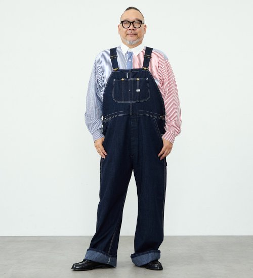 【大きいサイズ】【年間ベストセラー】DUNGAREES オーバーオール